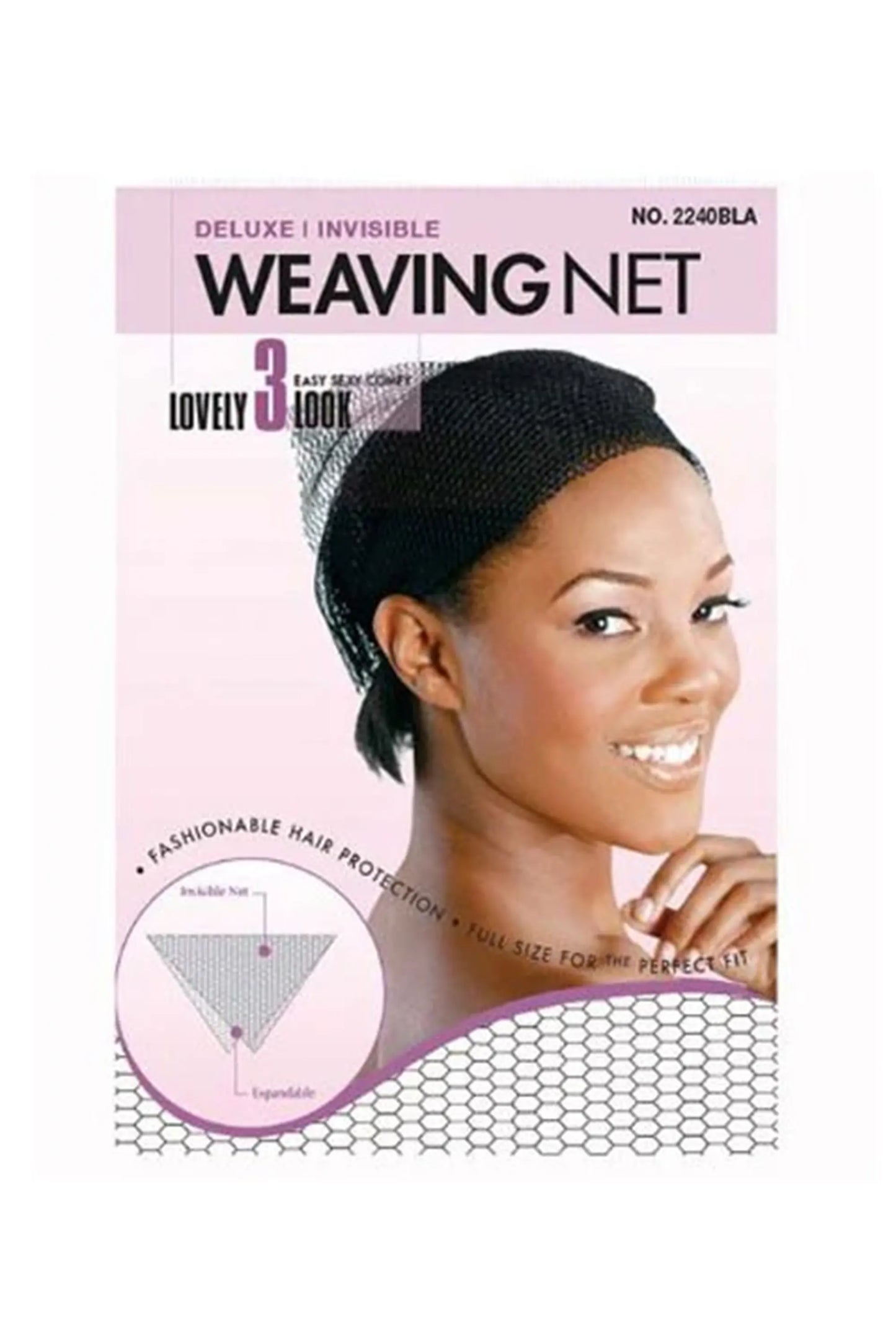 Magic Deluxe Invisible Weaving Net 2240Bla