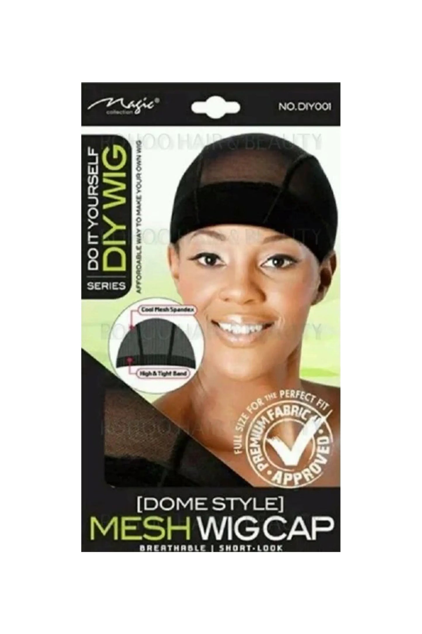 Magic Do It Yourself Diy Wig Cap Diy01- U2