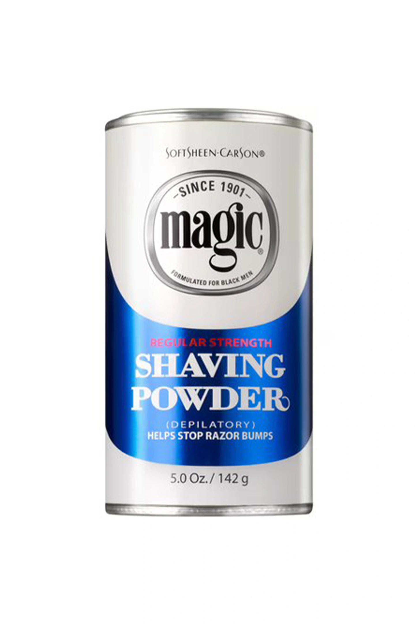 Magic Shaving Powder Blue