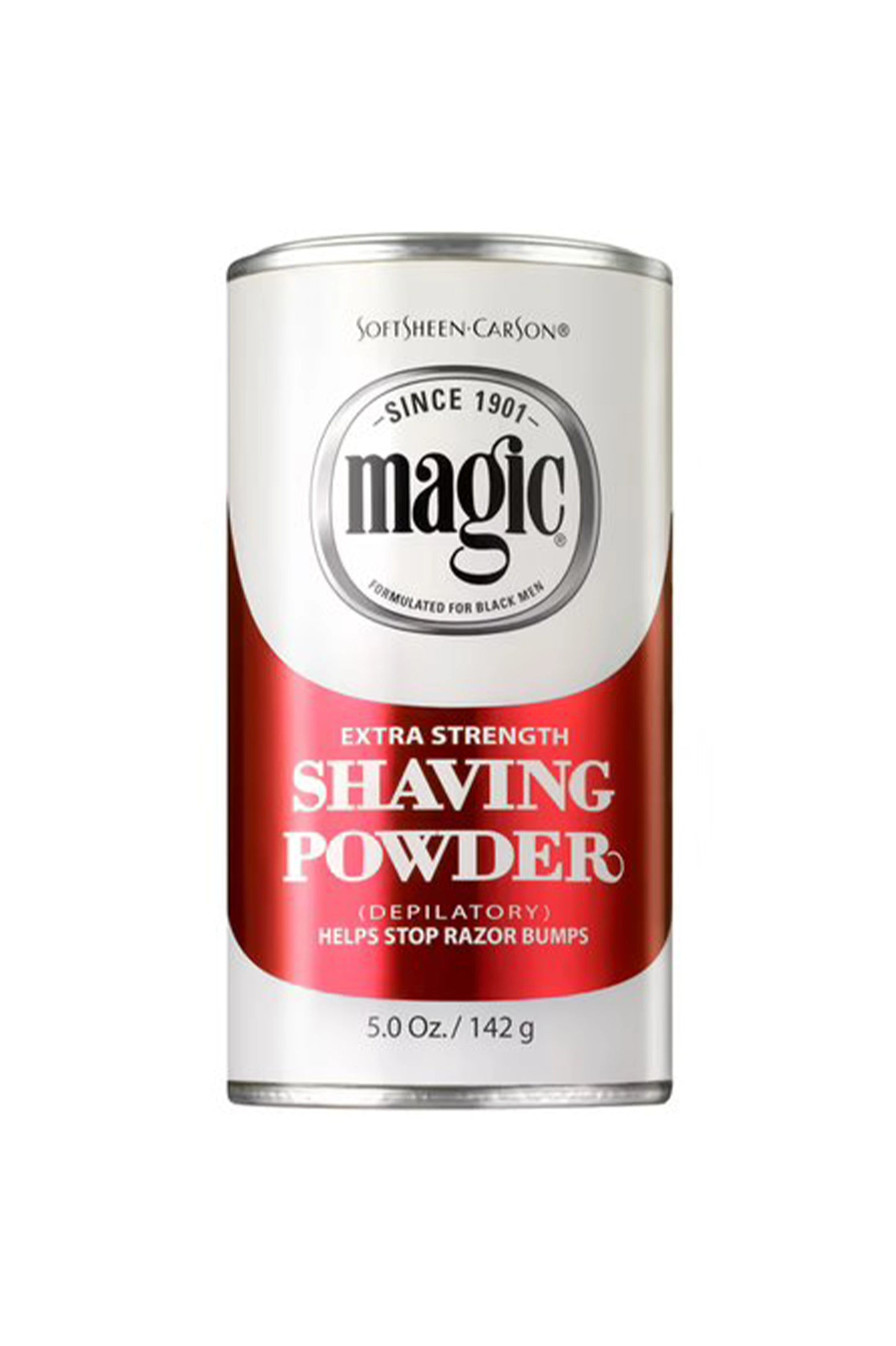 Magic Shaving Powder Red