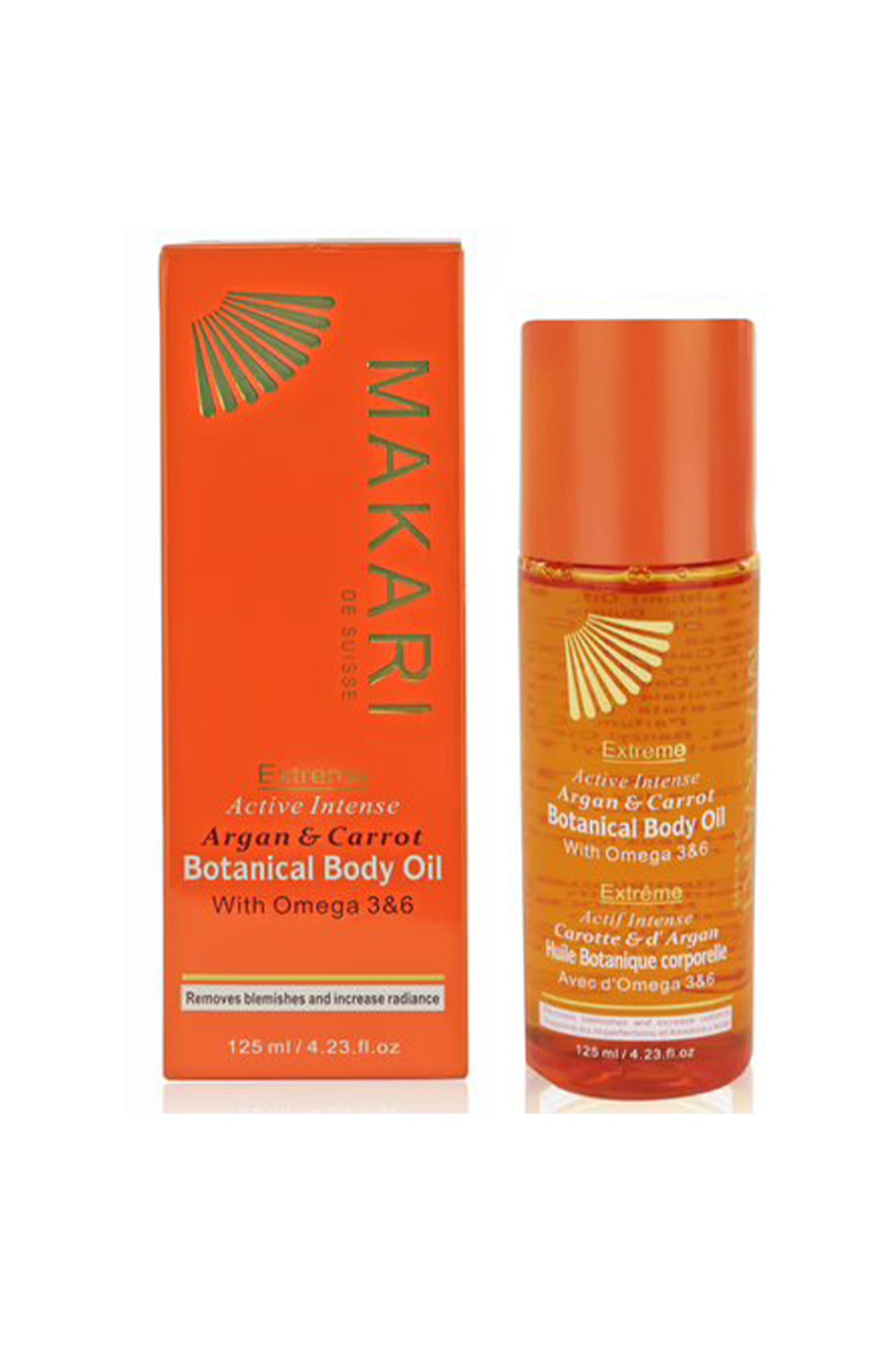 Makari Extreme Argan And Carrot Botanical Body Oil