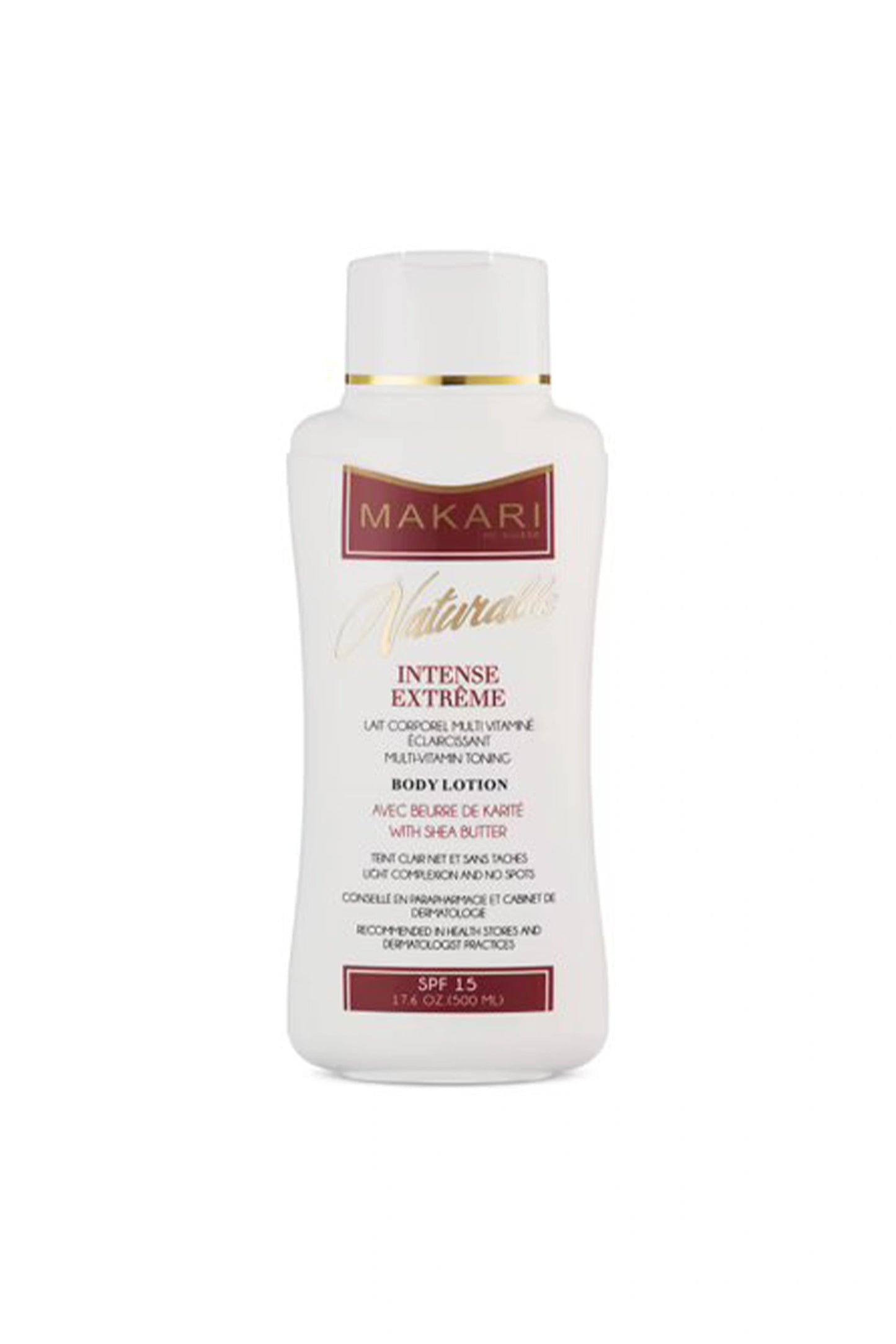 Makari INTENSE EXTREME BODY LOTION SPF 15