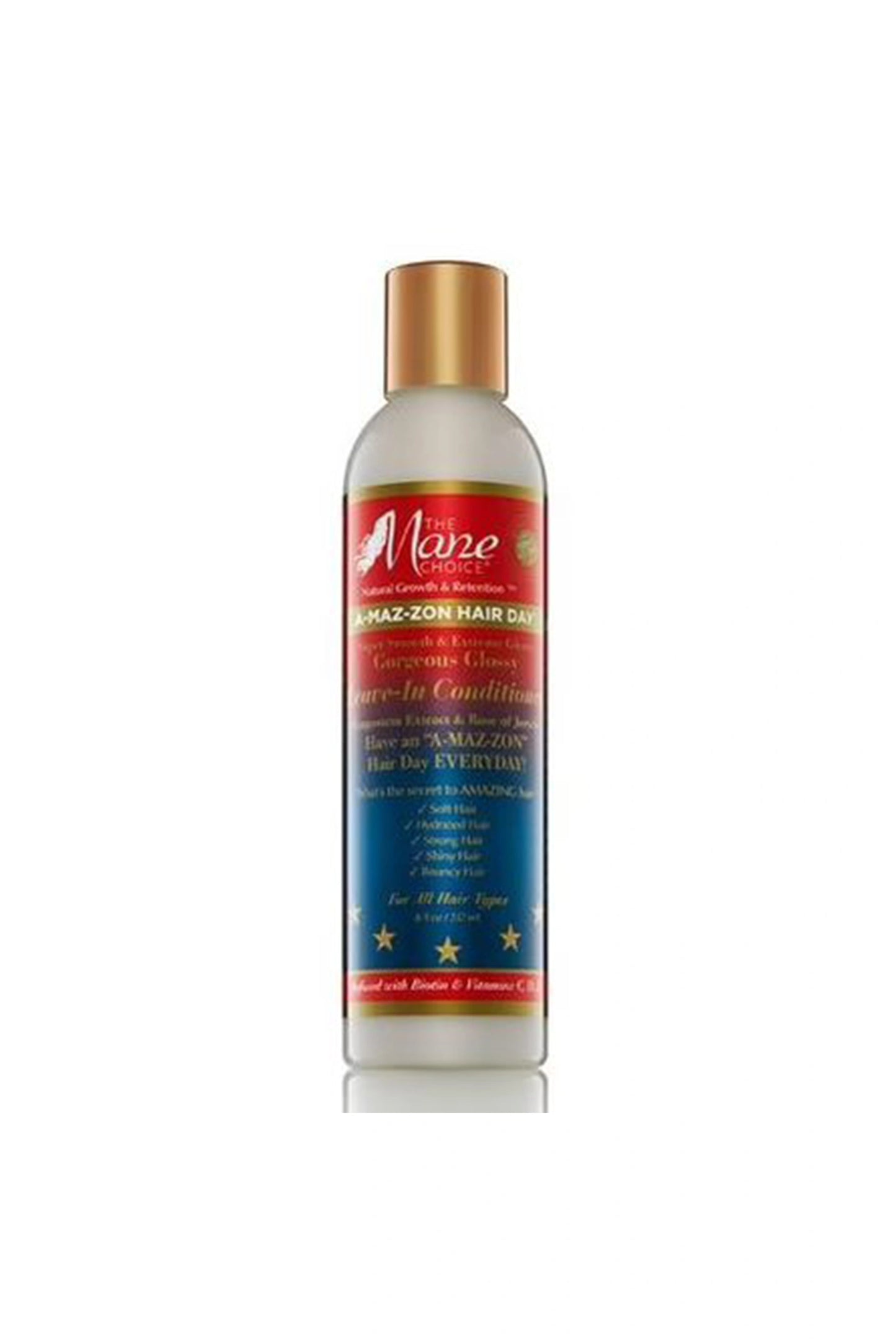 Mane Choice A-MAZ-ZON Hair Day! Gorgeous Gloss Leave-In Conditioner