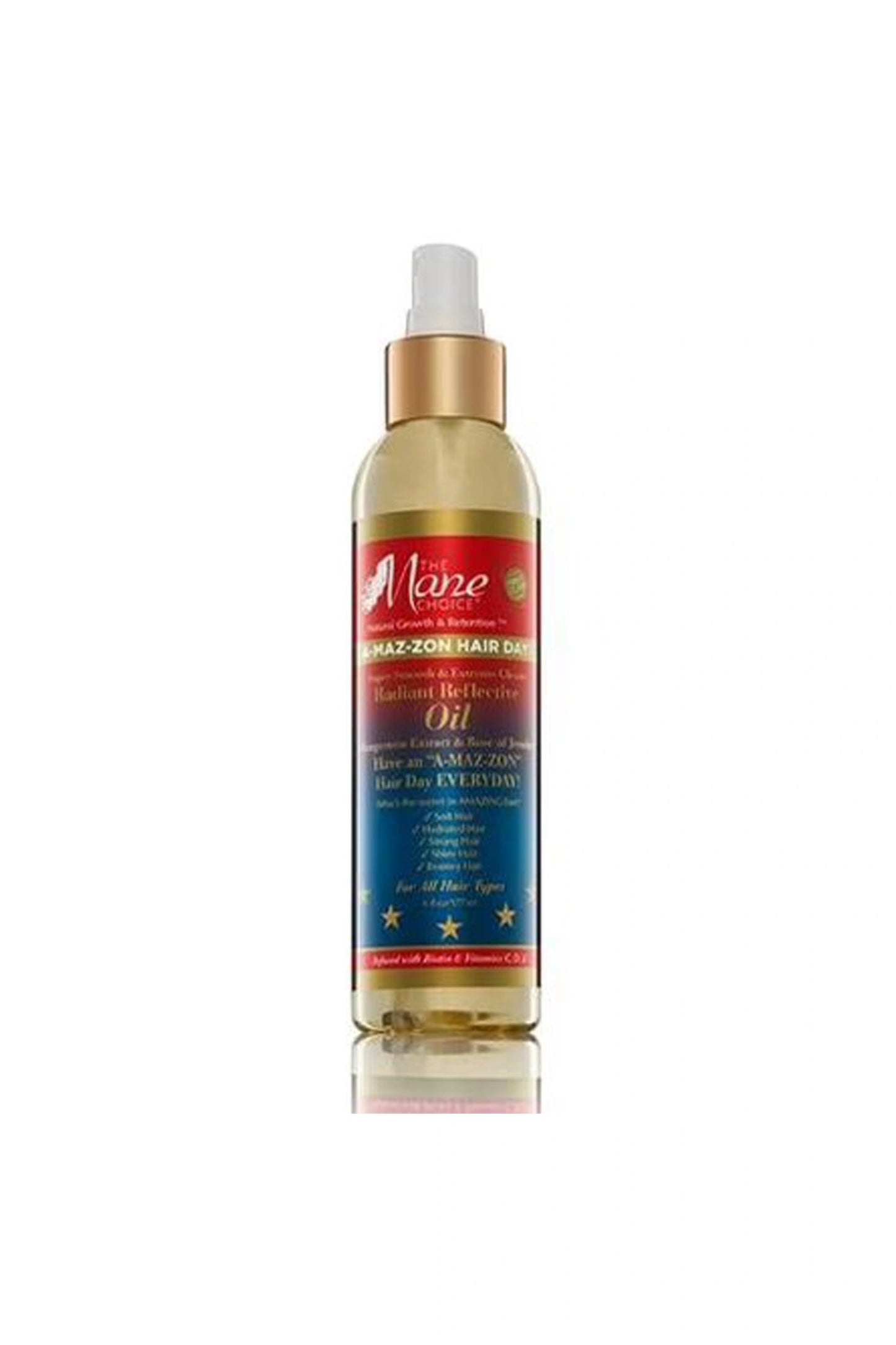 Mane Choice A-MAZ-ZON Hair Day! Radiant Reflective Oil