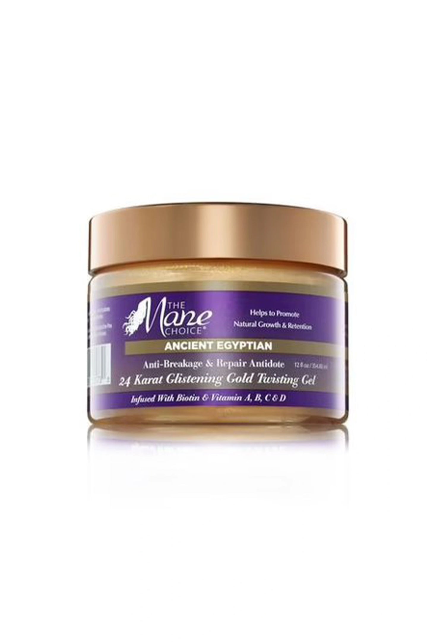 Mane Choice Ancient Egyptian 24 Karat Gold Twisting Gel
