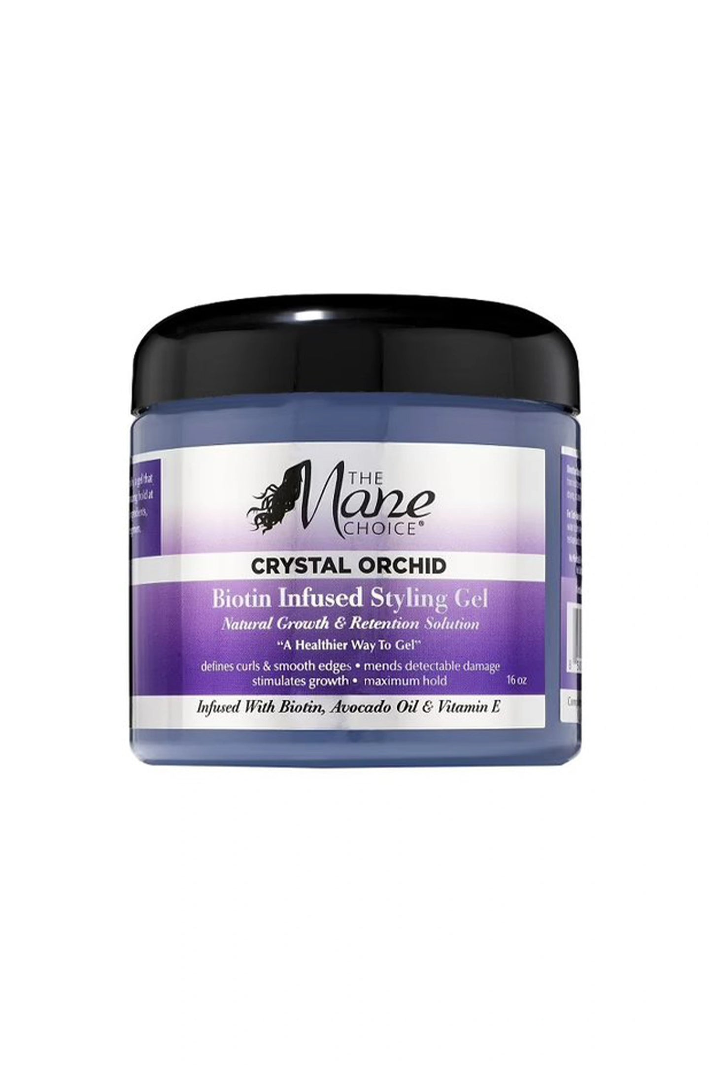 Mane Choice Crystal Orchid Biotin Infused Styling Gel