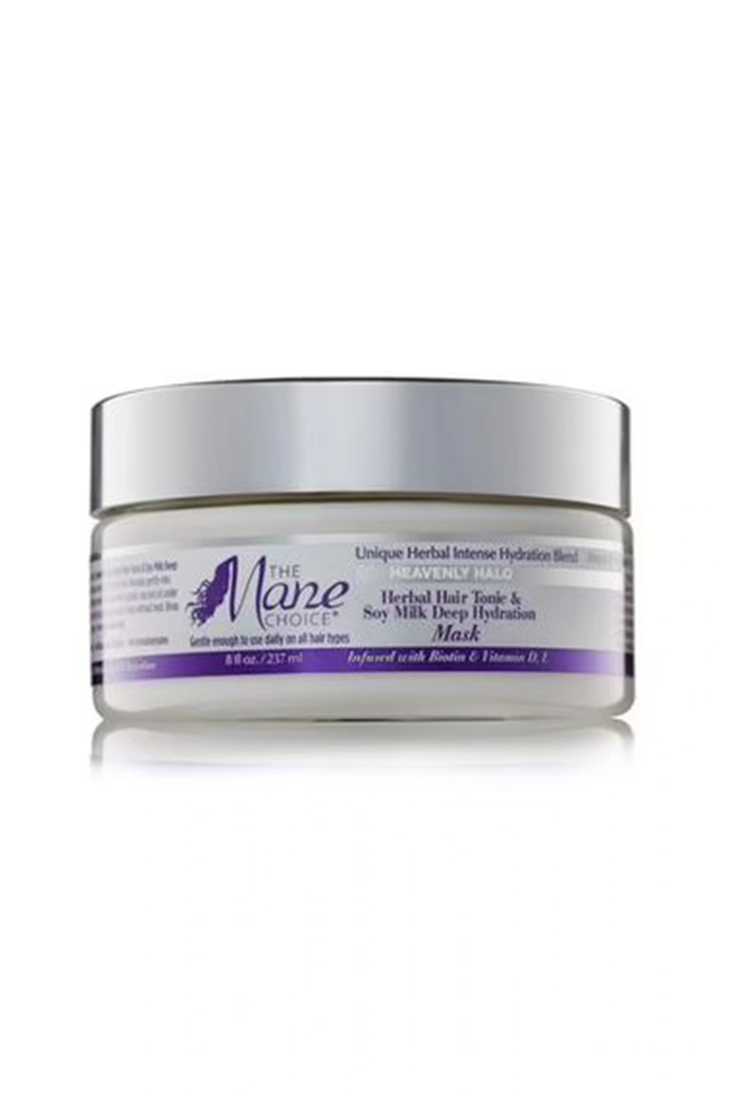 Mane Choice Heavenly Halo Herbal Hair Tonic & Soy Milk Deep Hydration Mask