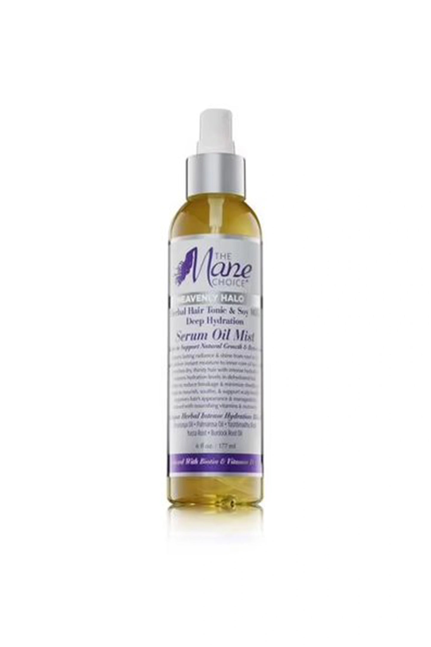 Mane Choice Heavenly Halo Herbal Hair Tonic & Soy Milk Deep Hydration Serum Oil Mist