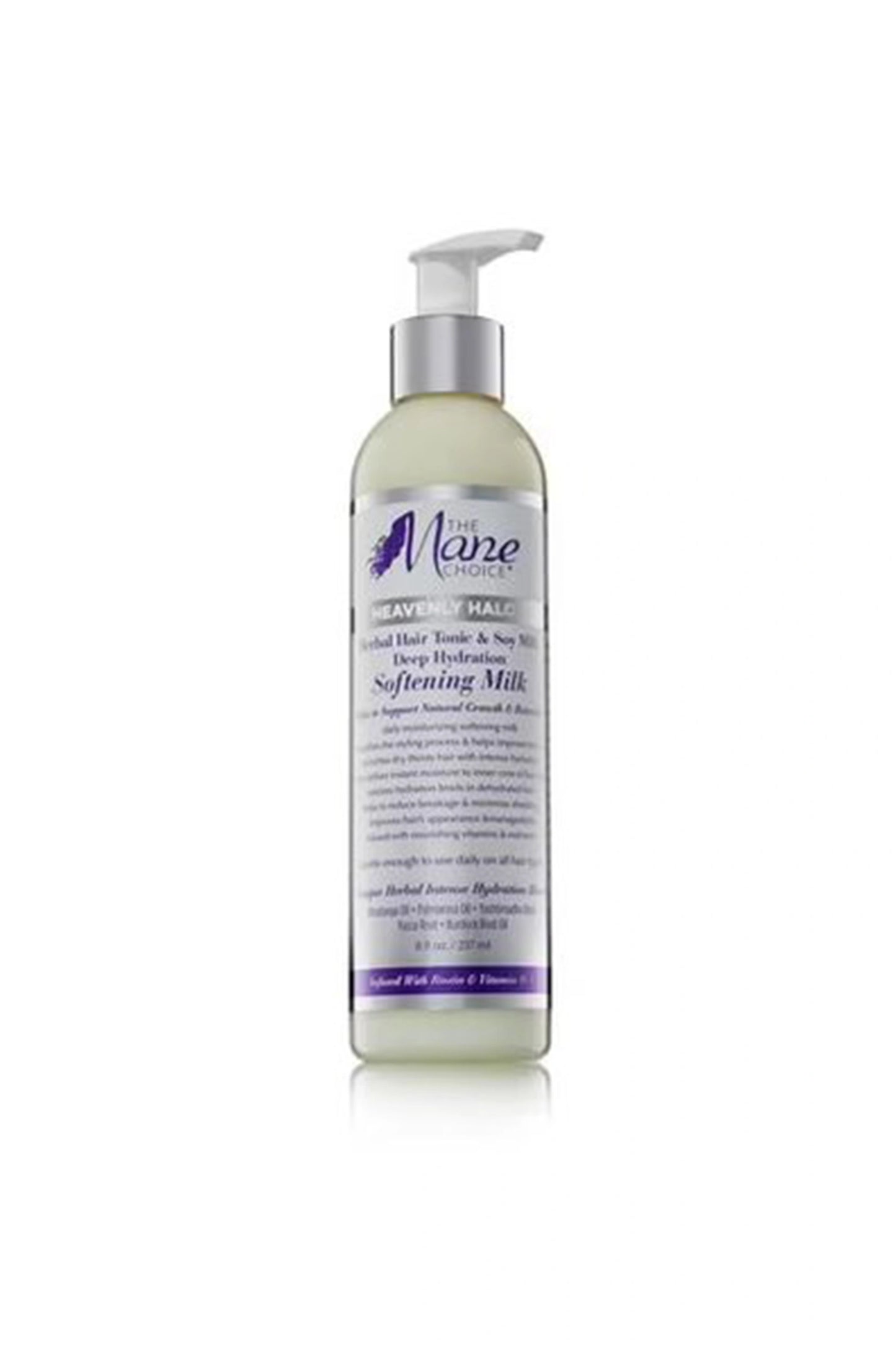 Mane Choice Heavenly Halo Herbal Hair Tonic & Soy Milk Deep Hydration Softening Milk