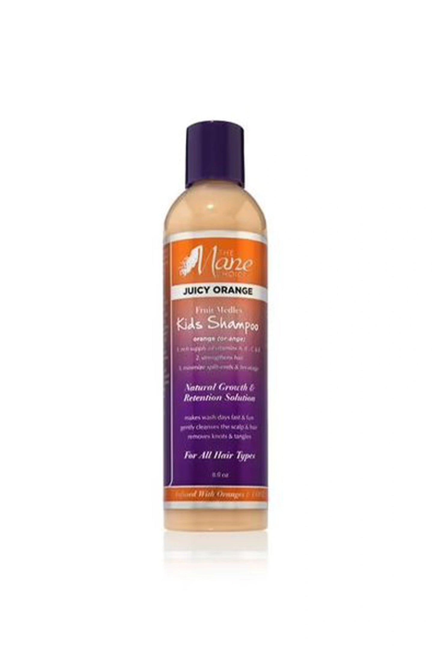 Mane Choice Juicy Orange Fruit Medley Kids Shampoo