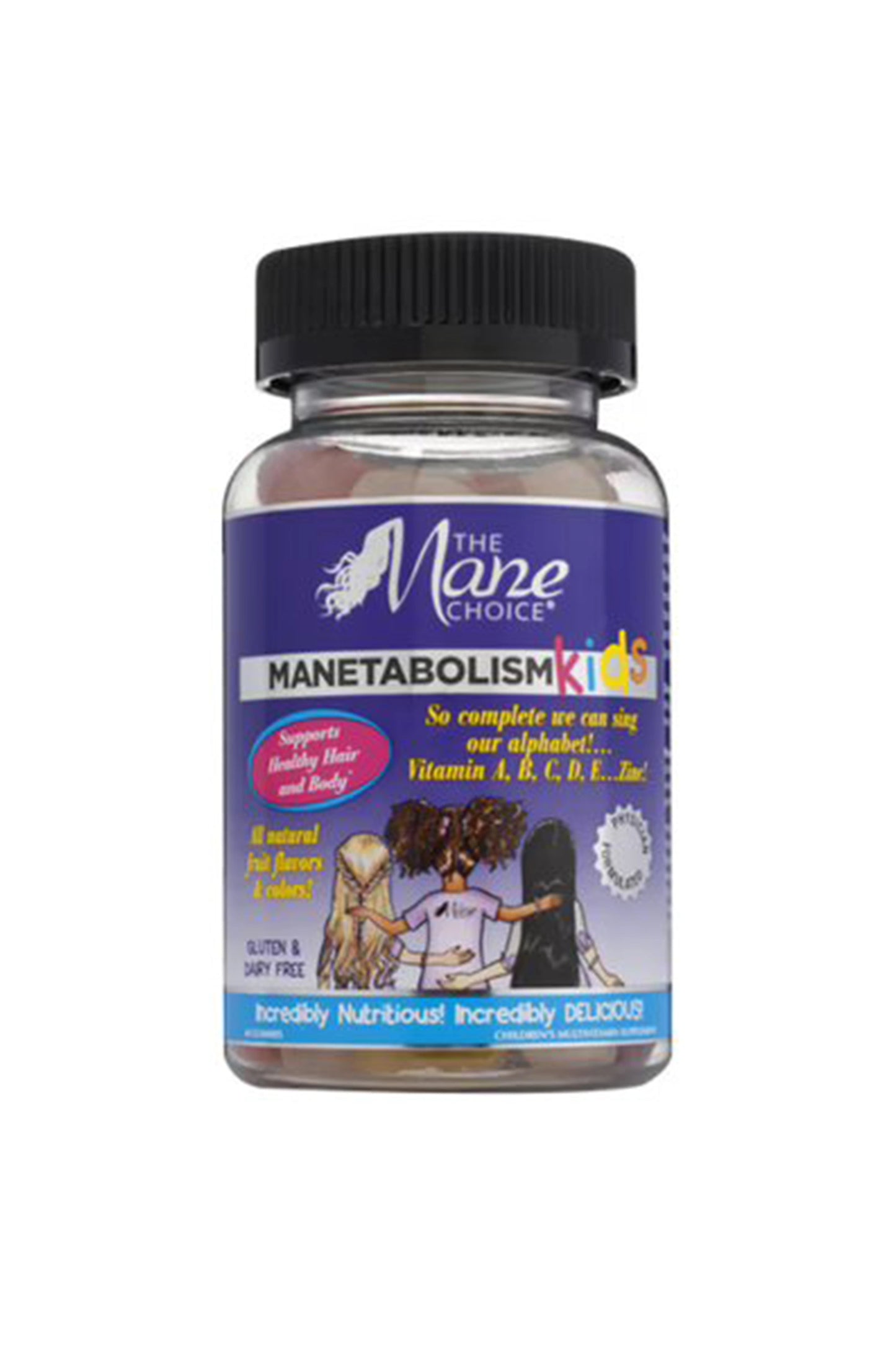Mane Choice Manetabolism Kids Gummy Vitamins