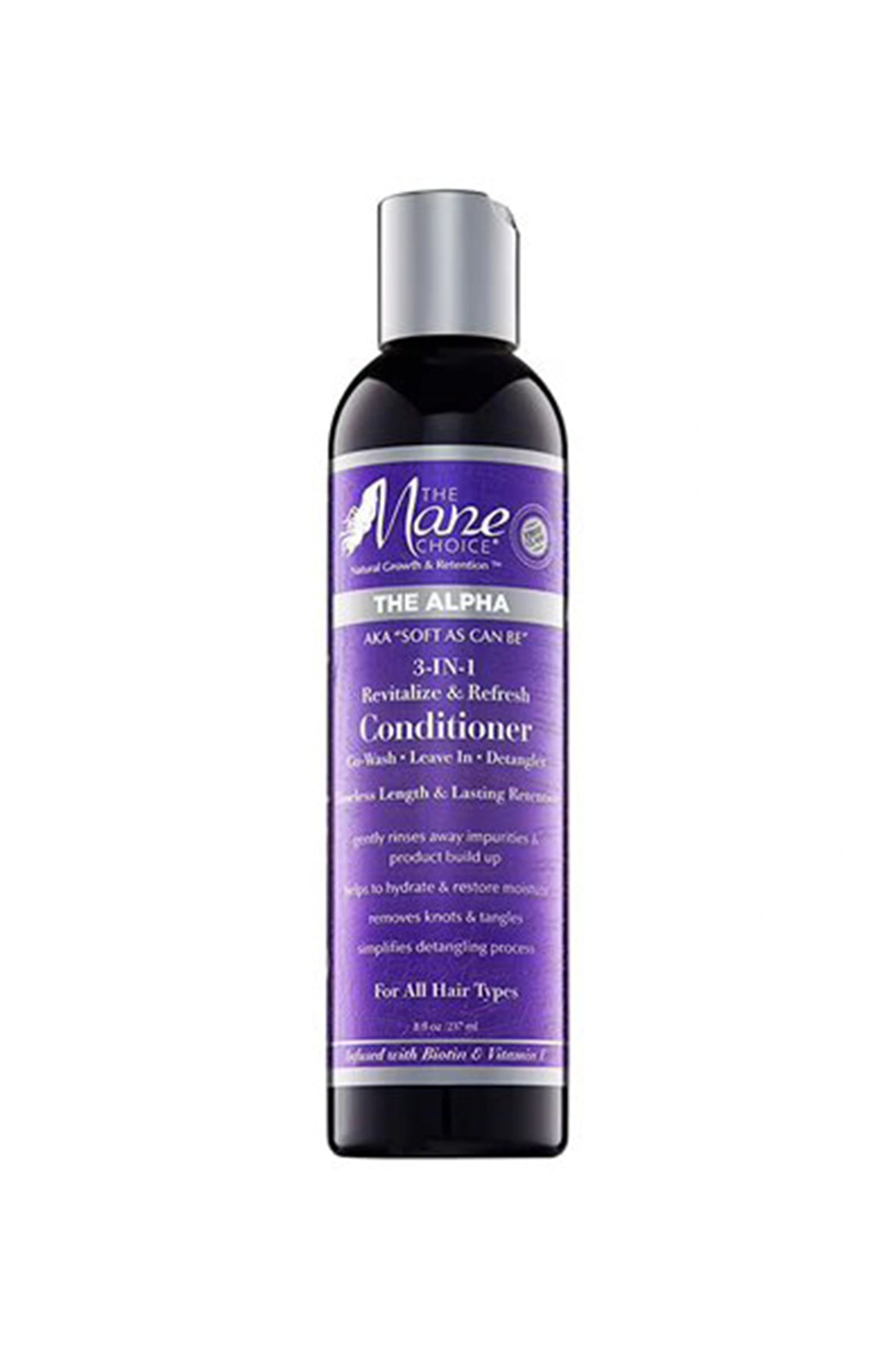 Mane Choice Soft As Can Be Revitalize & Refresh 3-In-1 Co-Wash, Leave In, Detangler