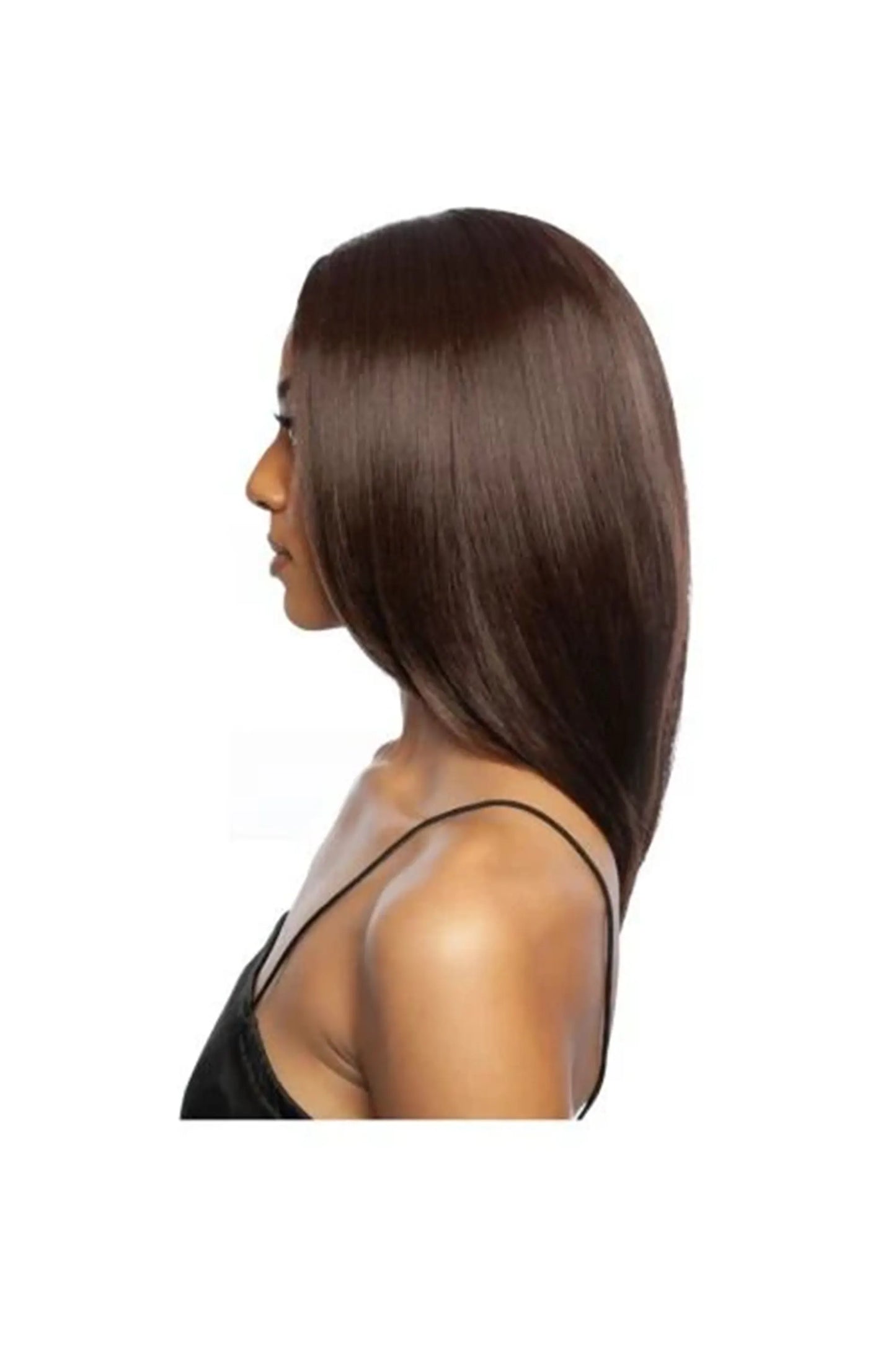Mane Concept Brown Sugar HD Lace Human Hair Blend Wig - BSHS208 Silk