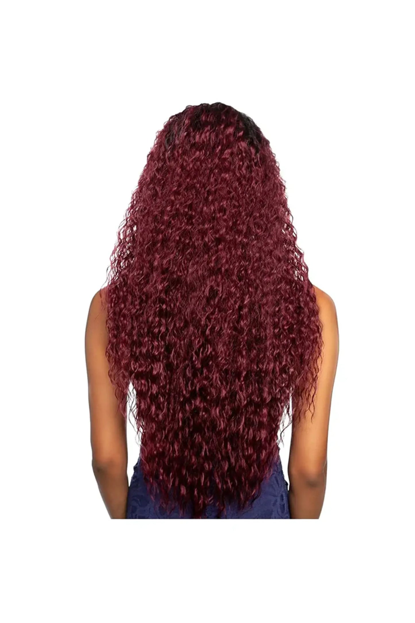 Mane Concept Brown Sugar Synthetic HD Silk Press Lace Front Wig - BSHS204 Cheviot