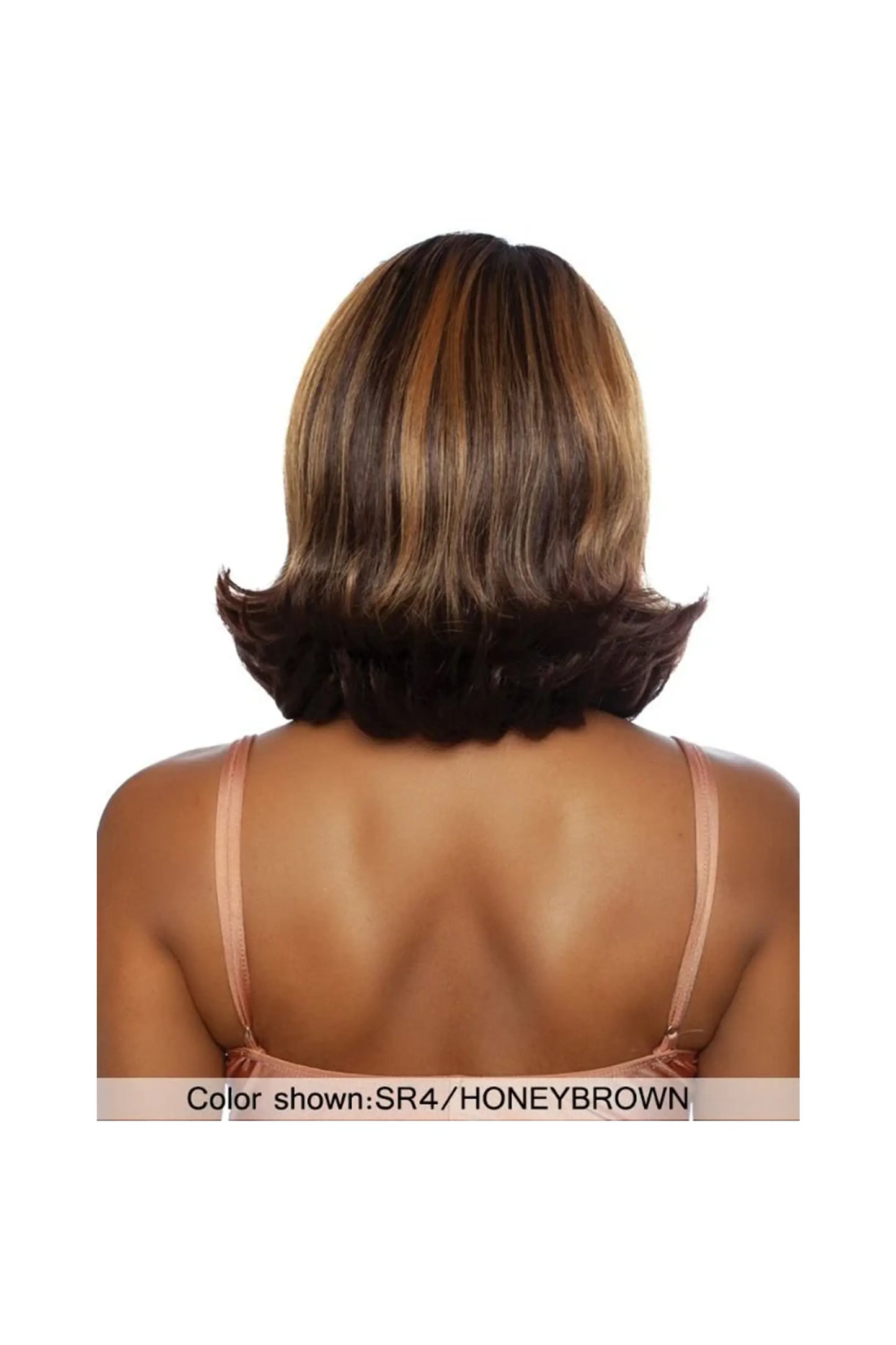Mane Concept Red Carpet 4in HD Synthetic Transparent Lace Front Wig - HEIDY