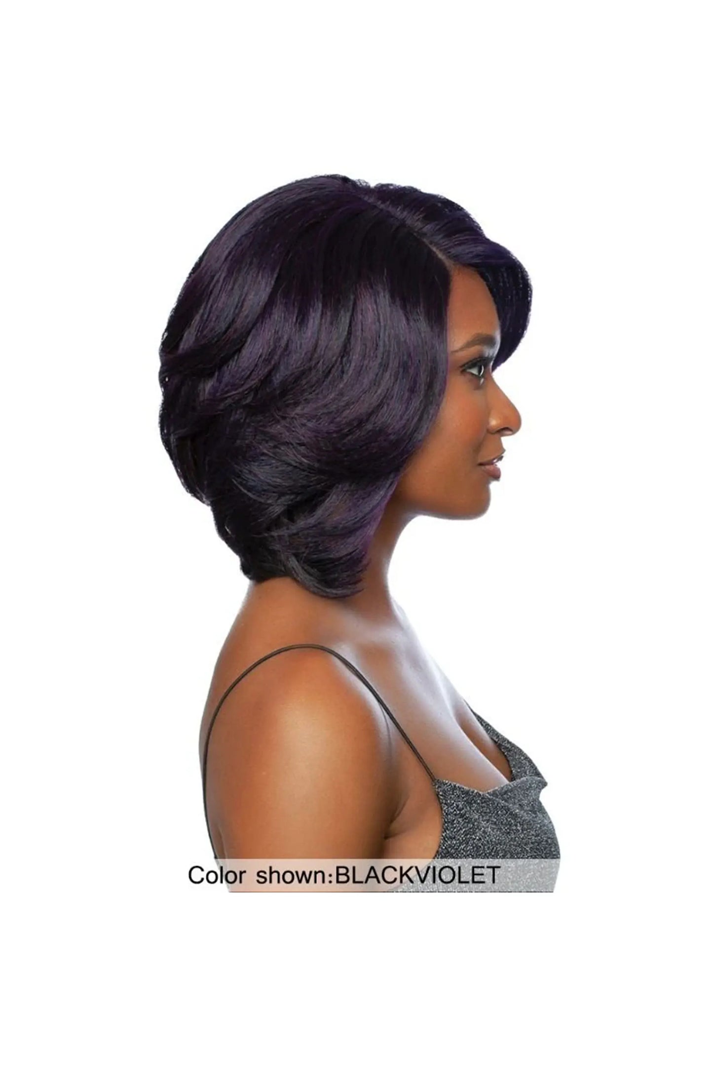 Mane Concept Red Carpet 4in HD Transparent Synthetic Lace Front Wig - RICHT214 HEATHER