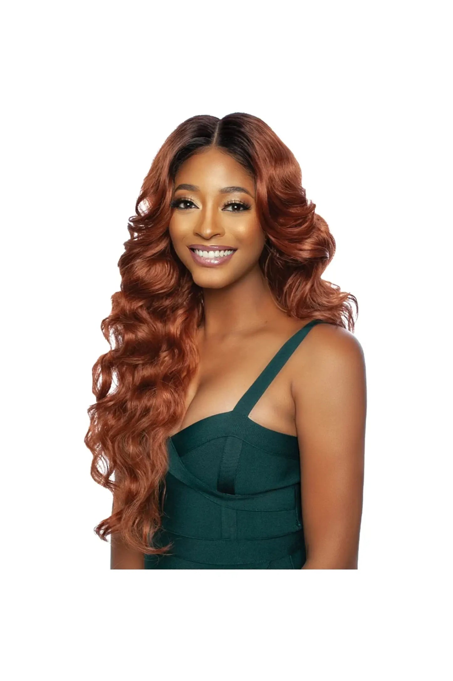 Mane Concept Red Carpet Synthetic 5in HD Lace Front Wig - RCHD296 Peplum