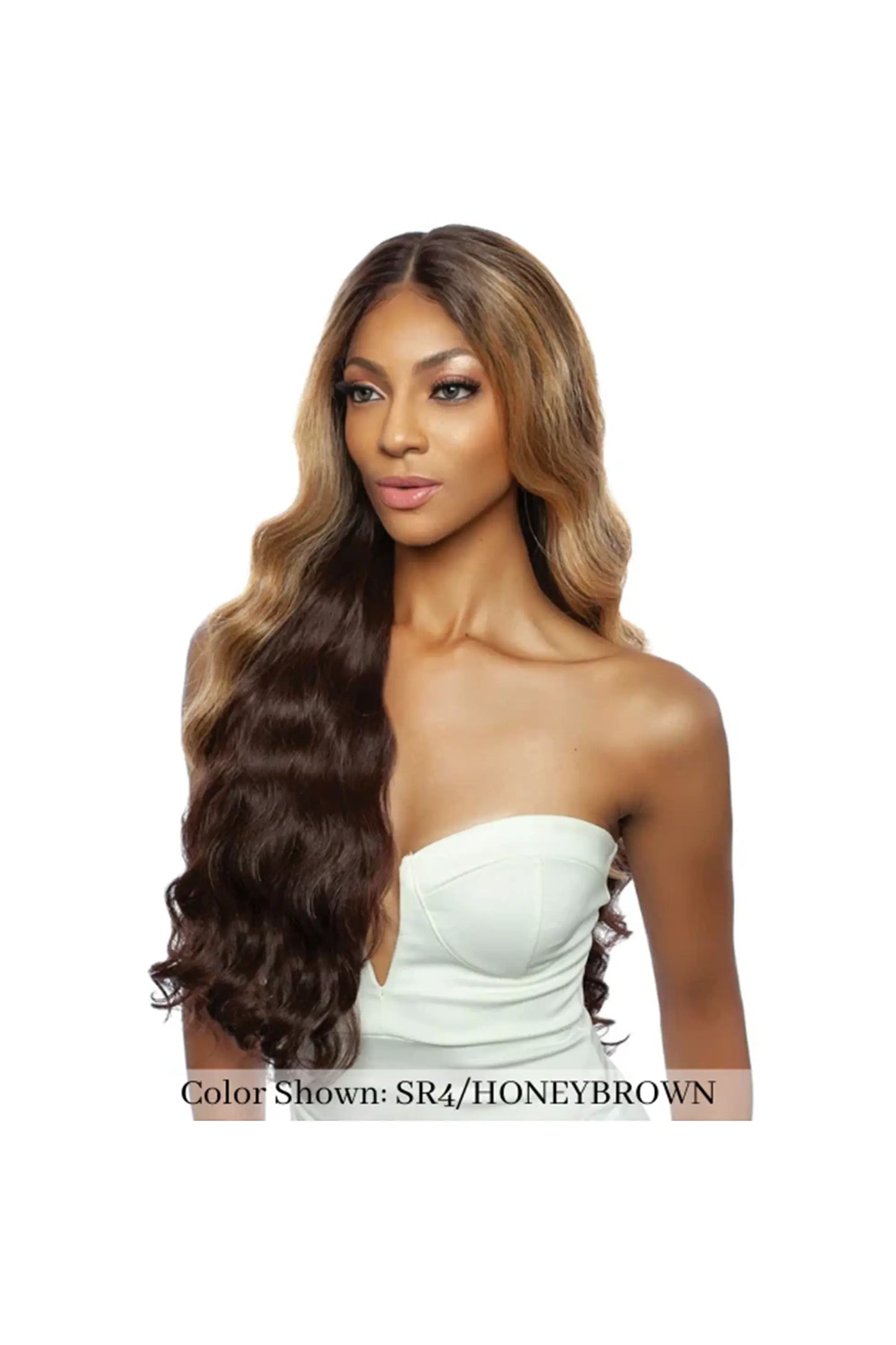 Mane Concept Red Carpet Synthetic Hair HD Lace Front Wig - RCHD294 SUN