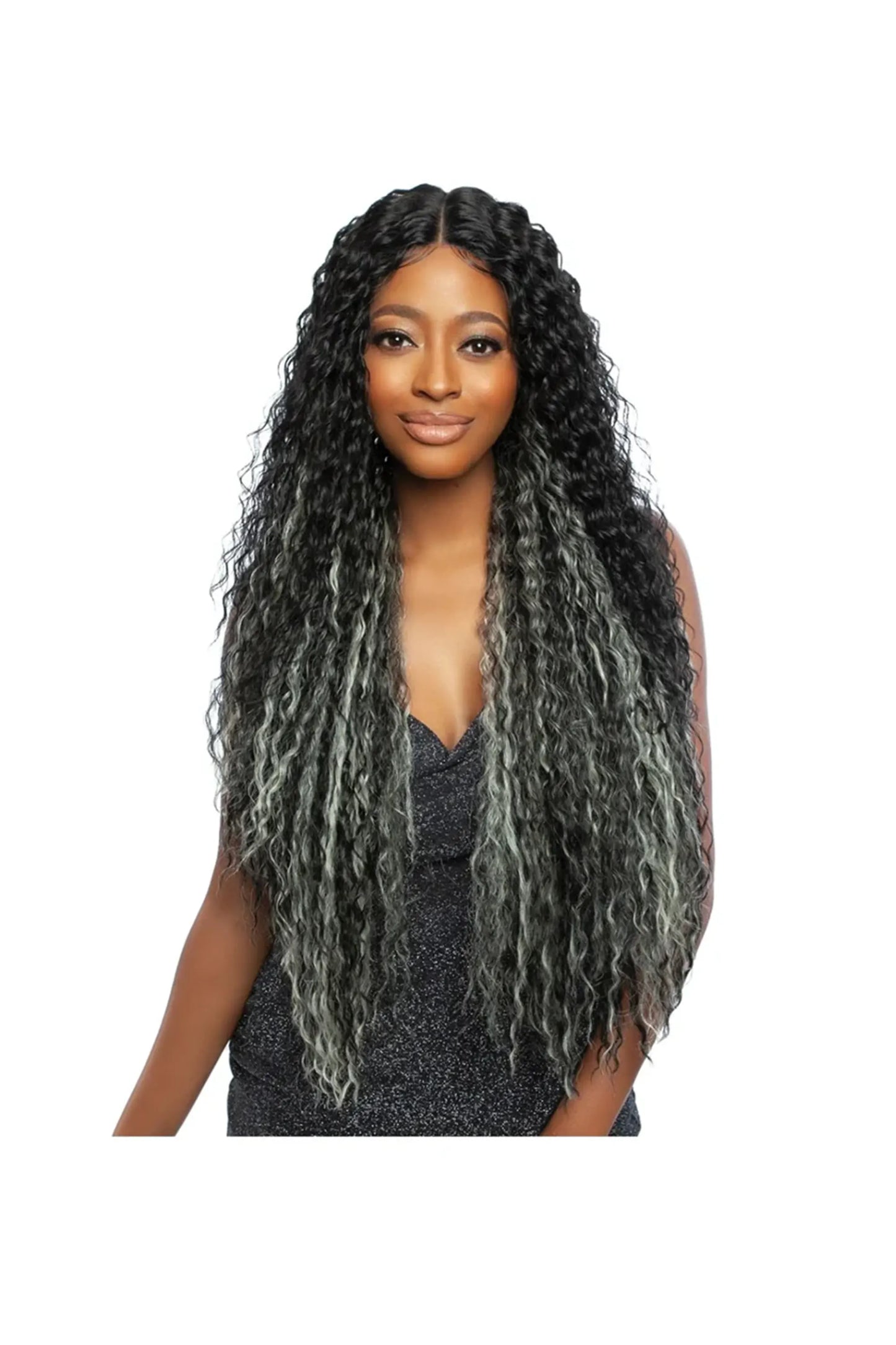 Mane Concept Red Carpet Synthetic Hd Lace Front Wig - RCHD295 Royal