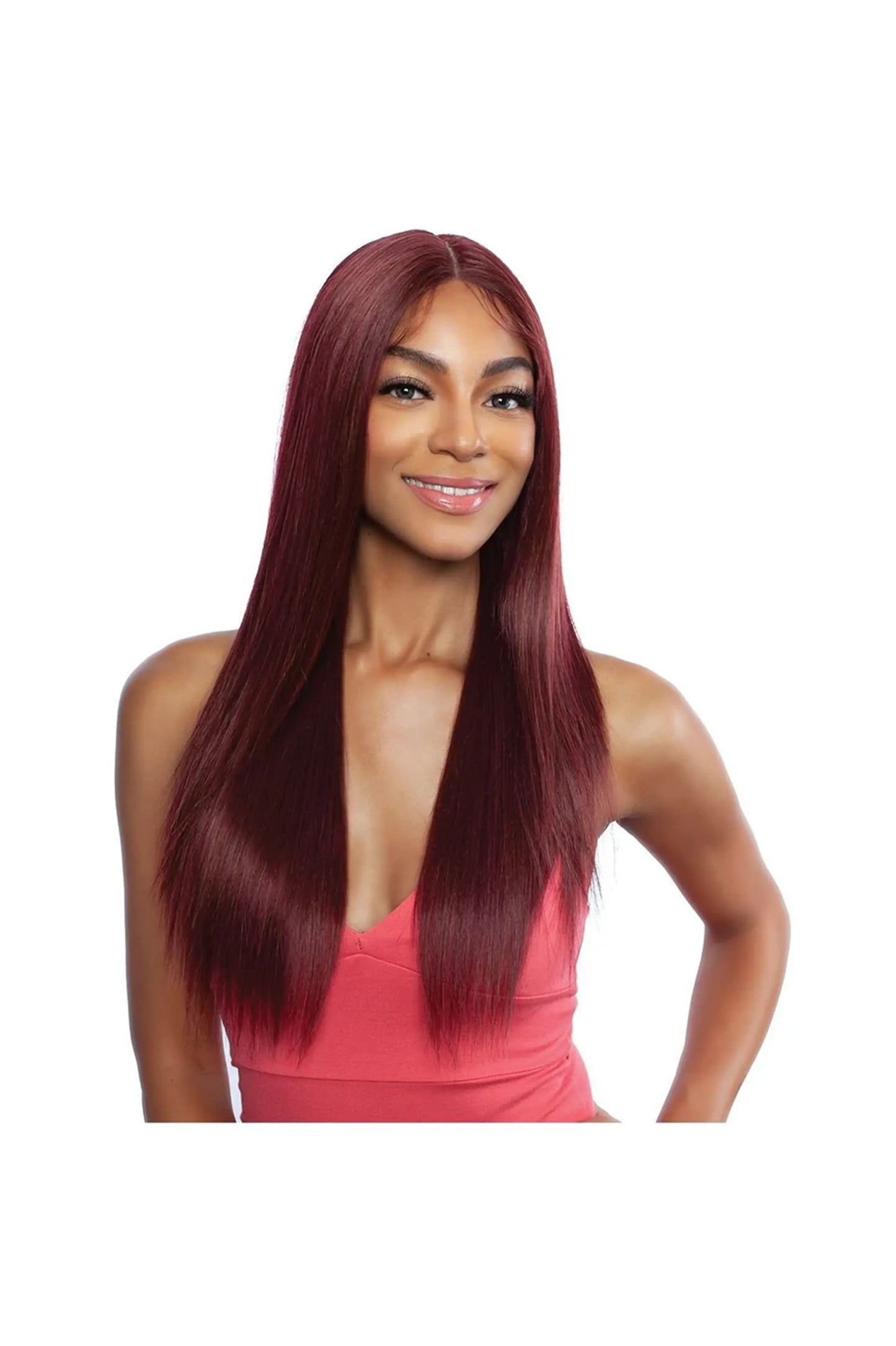 Mane Concept Red Carpet Wet Wave HD Lace Front Wig - RCHD201 Harriet