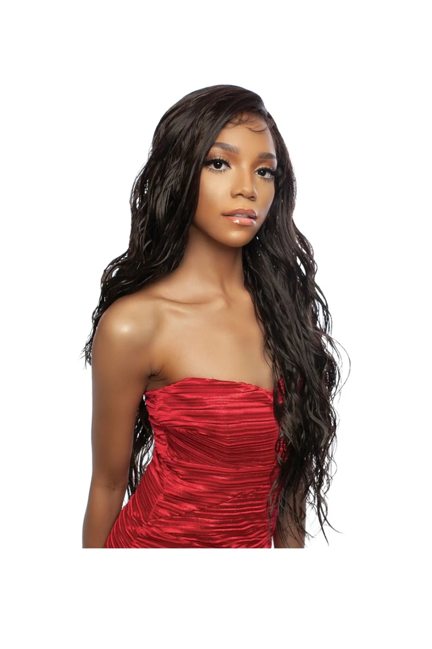 Mane Concept Red Carpet Wet Wave HD Lace Front Wig - RCHW209 Moana