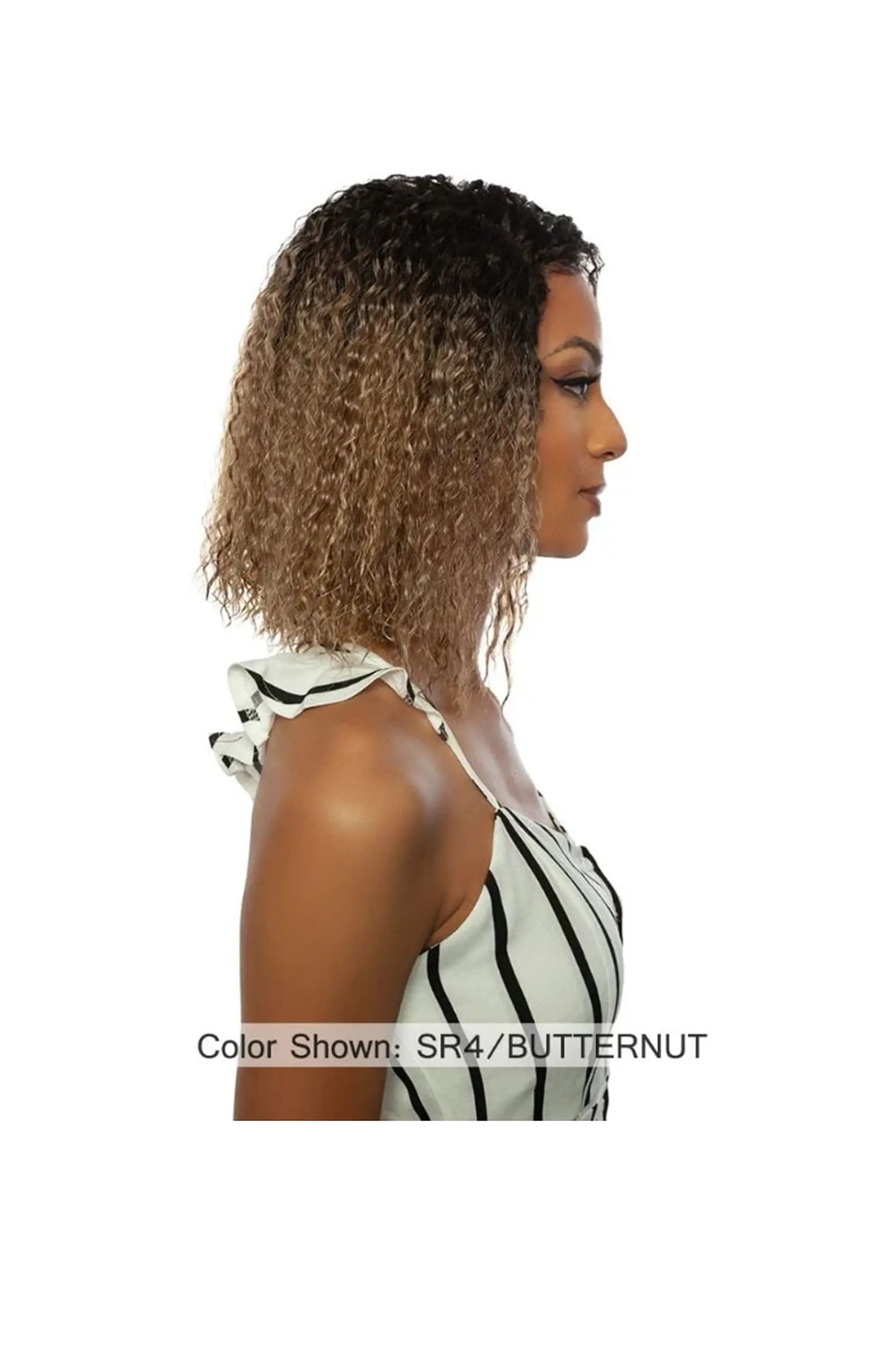 Mane Concept Red Carpet Wet Wave Synthetic HD Lace Front Wig - RCHW206 INEZ