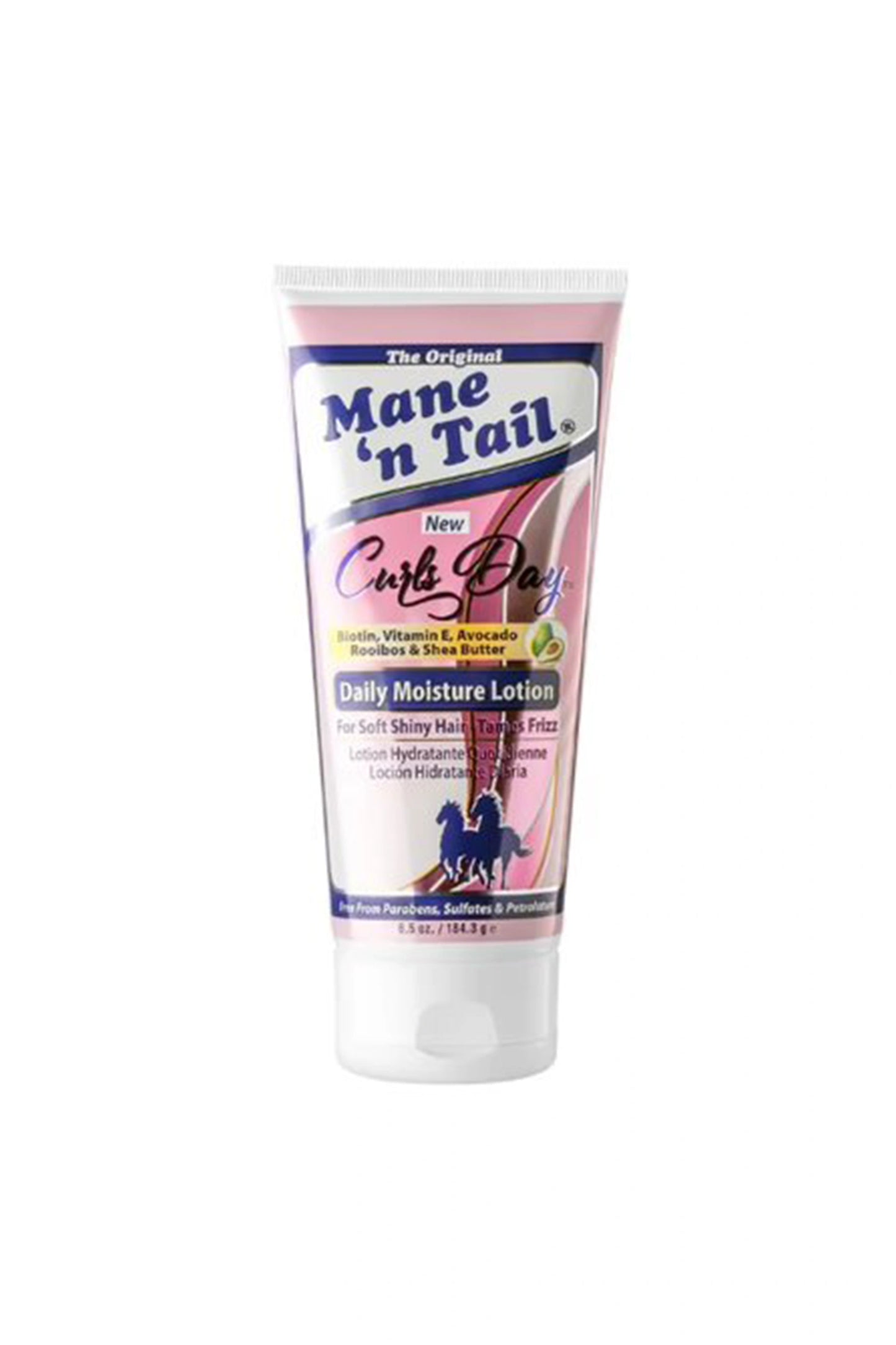 Mane 'N Tail Curls Day Daily Moisture Lotion