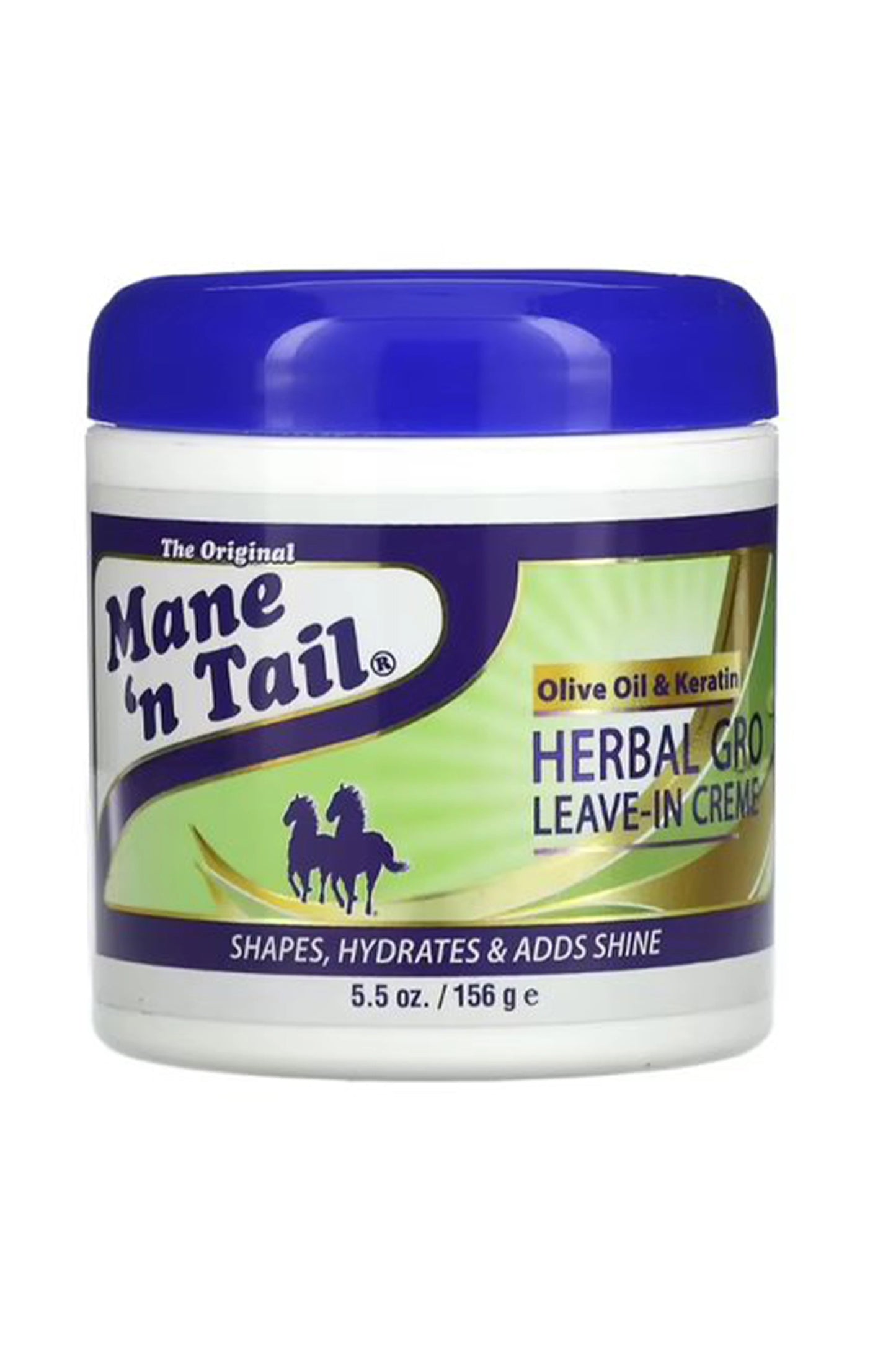 Mane 'N Tail Curls Herbal Gro Leave In Creme