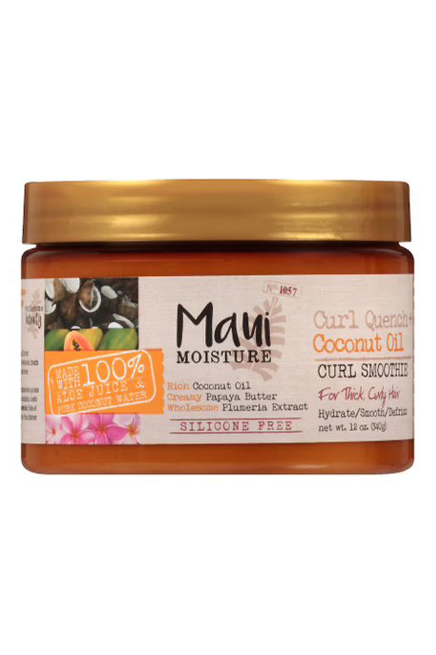 Maui Moisture Curl Quench Coconut Oil Smoothie