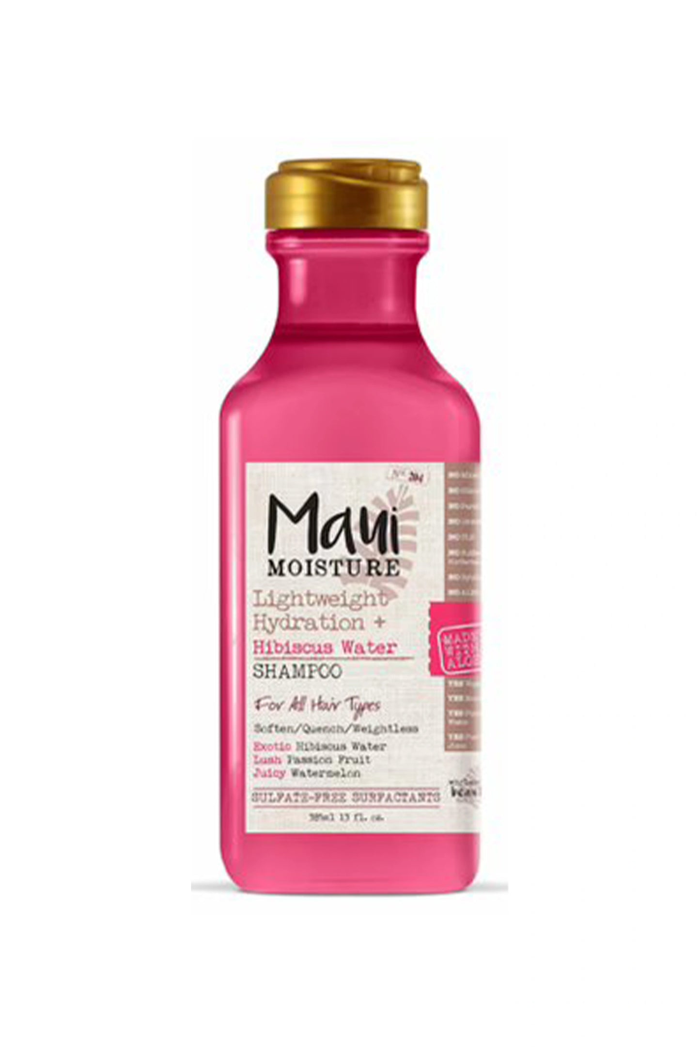 Maui Moisture Lightweight Hydration + Hibiscus Water Shampoo