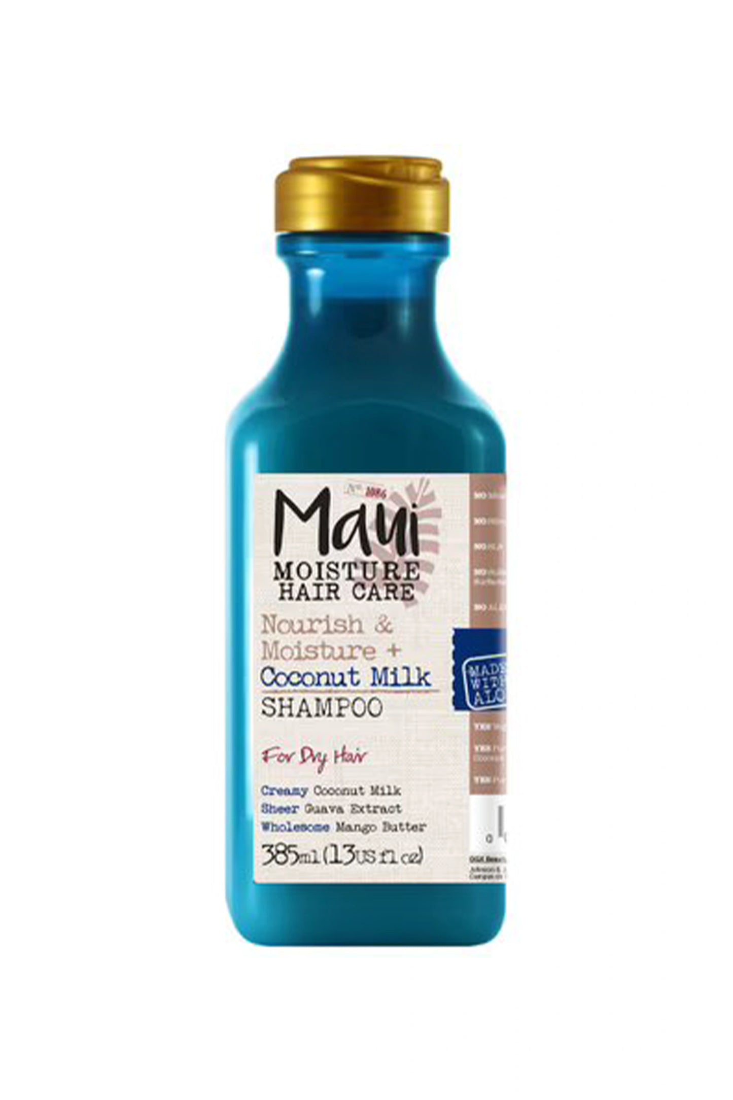 Maui Moisture Nourish And Moisture+ Coconut Milk Shampoo