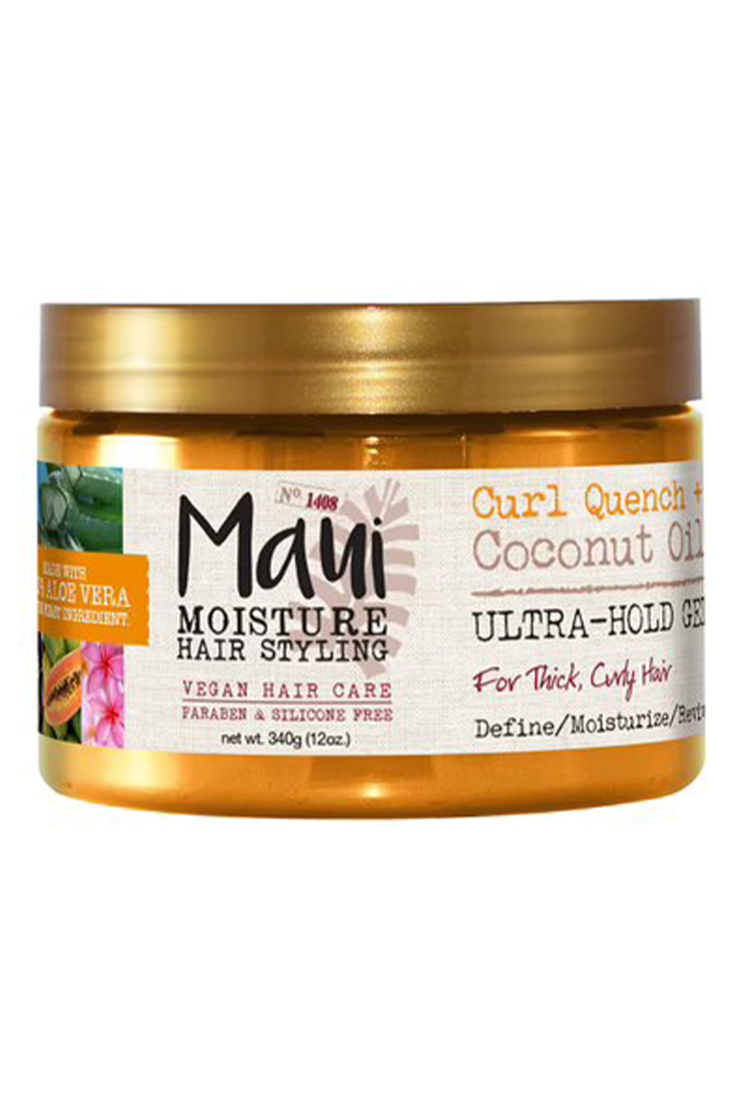 Maui Moisture Nourish & Moisture Coconut Oil Ultra Hold Gel