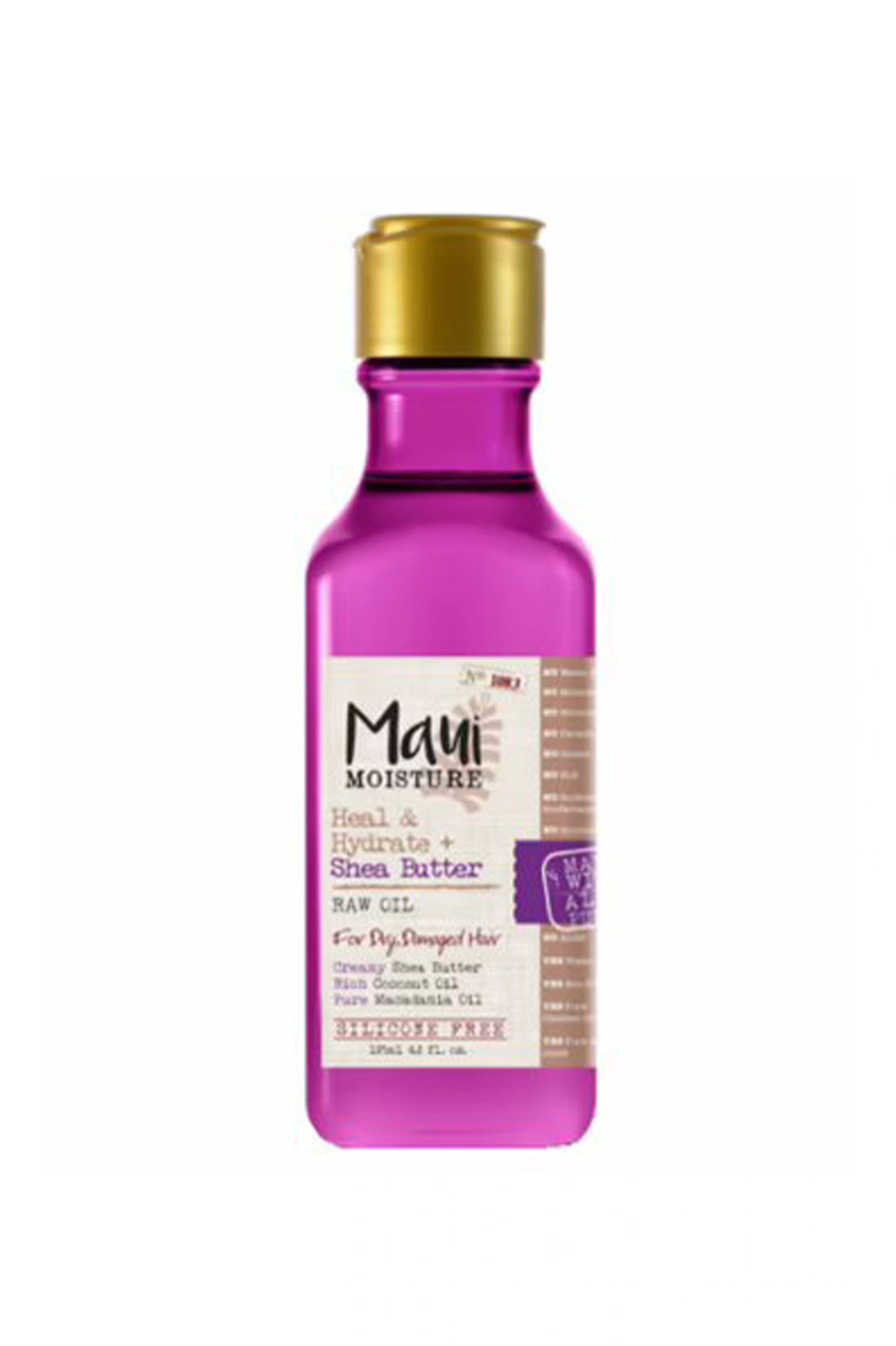 Maui Moisture Raw Oil Heal & Hydrate + Shea Butter For Dry Hair