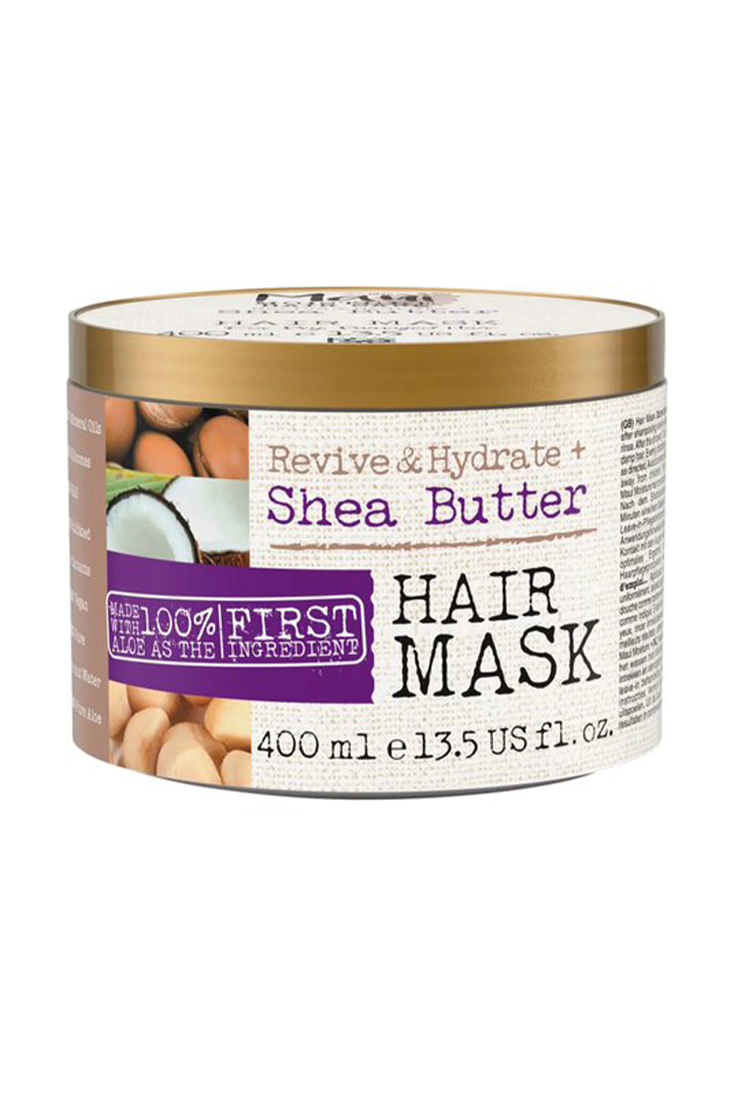 Maui Moisture Revive & Hydrate Shea Butter Haarmasker