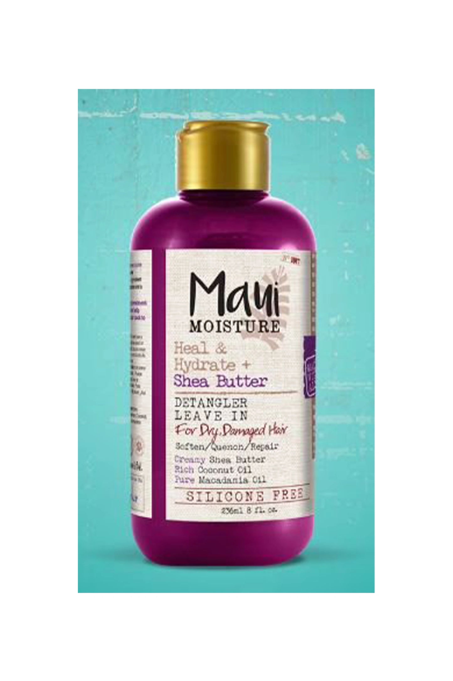 Maui Moisture Shea Butter Leave In Detangler
