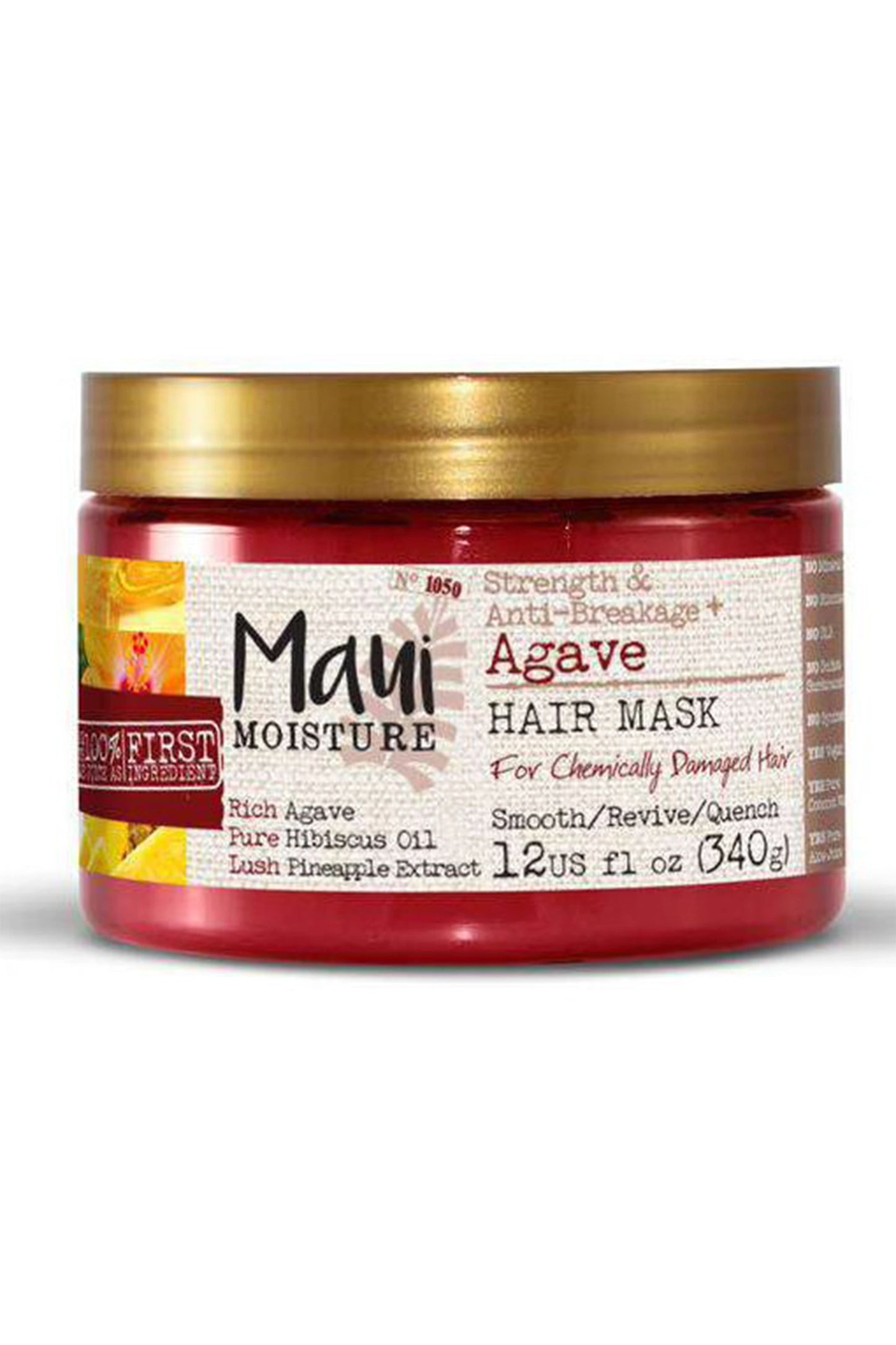 Maui Moisture Strength & Anti-Breakage Agave Mask