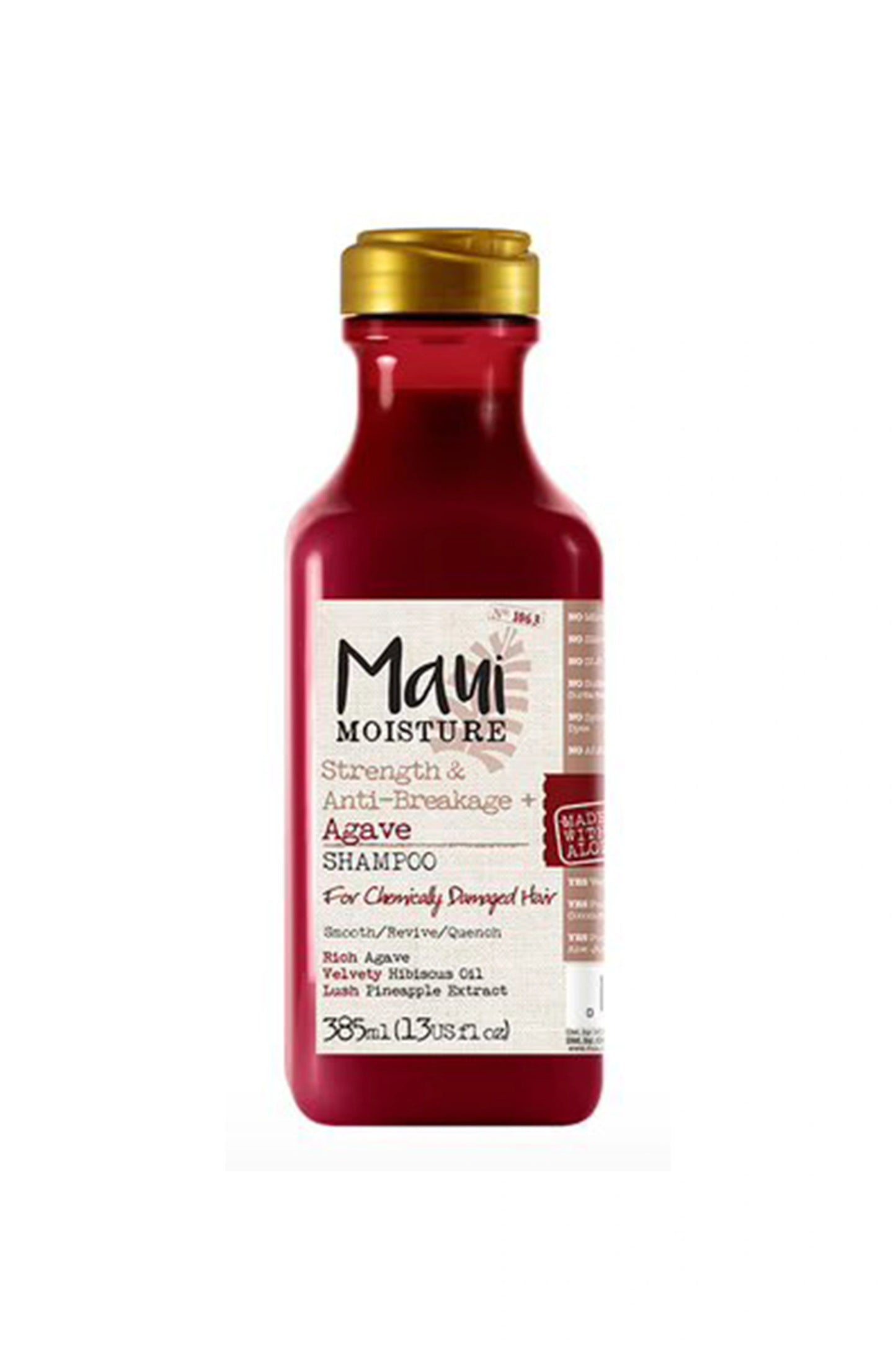 Maui Moisture Strength & Anti-Breakage Agave Shampoo