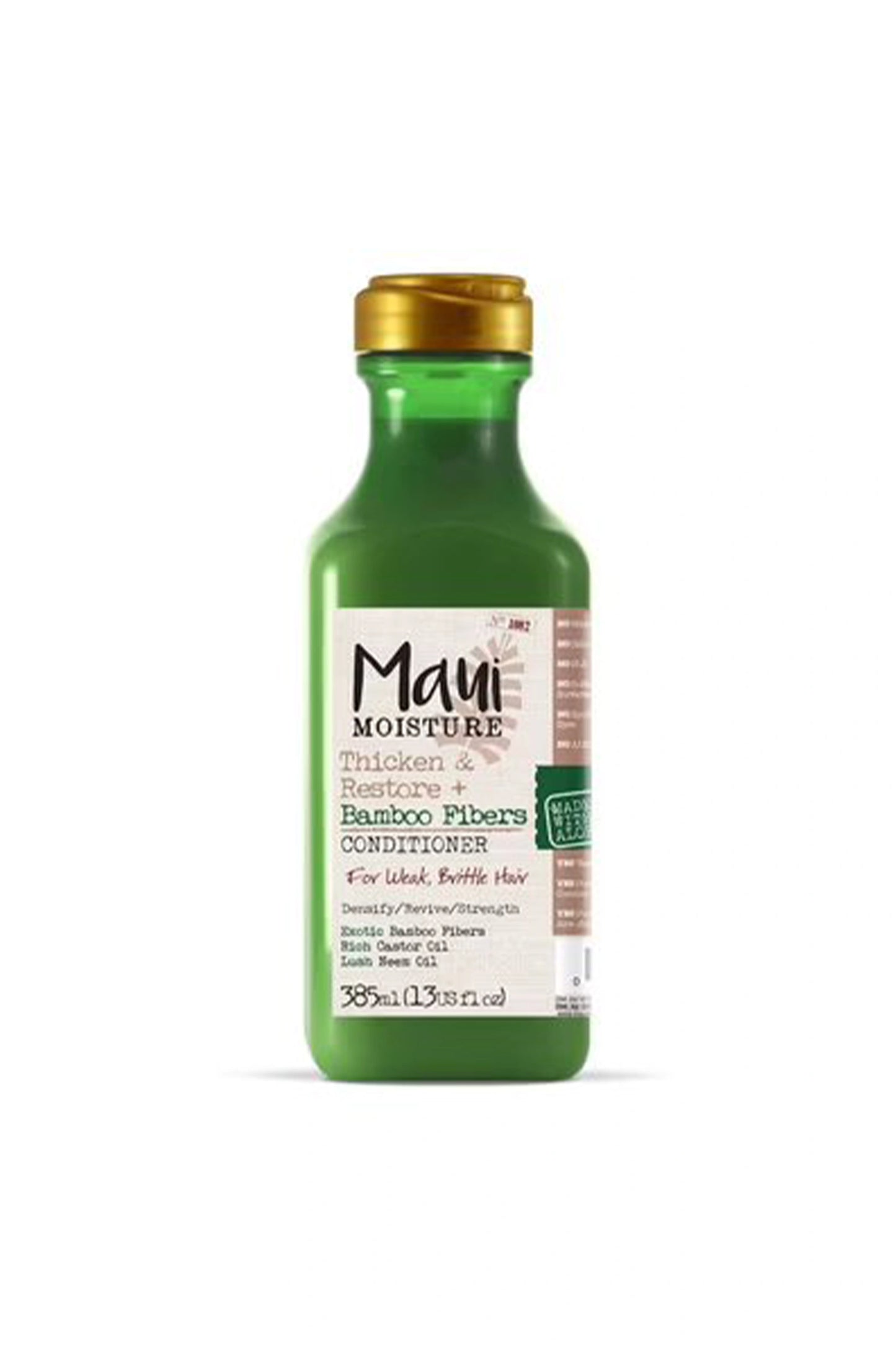 Maui Moisture Thicken & Restore Bamboo Fiber Conditioner
