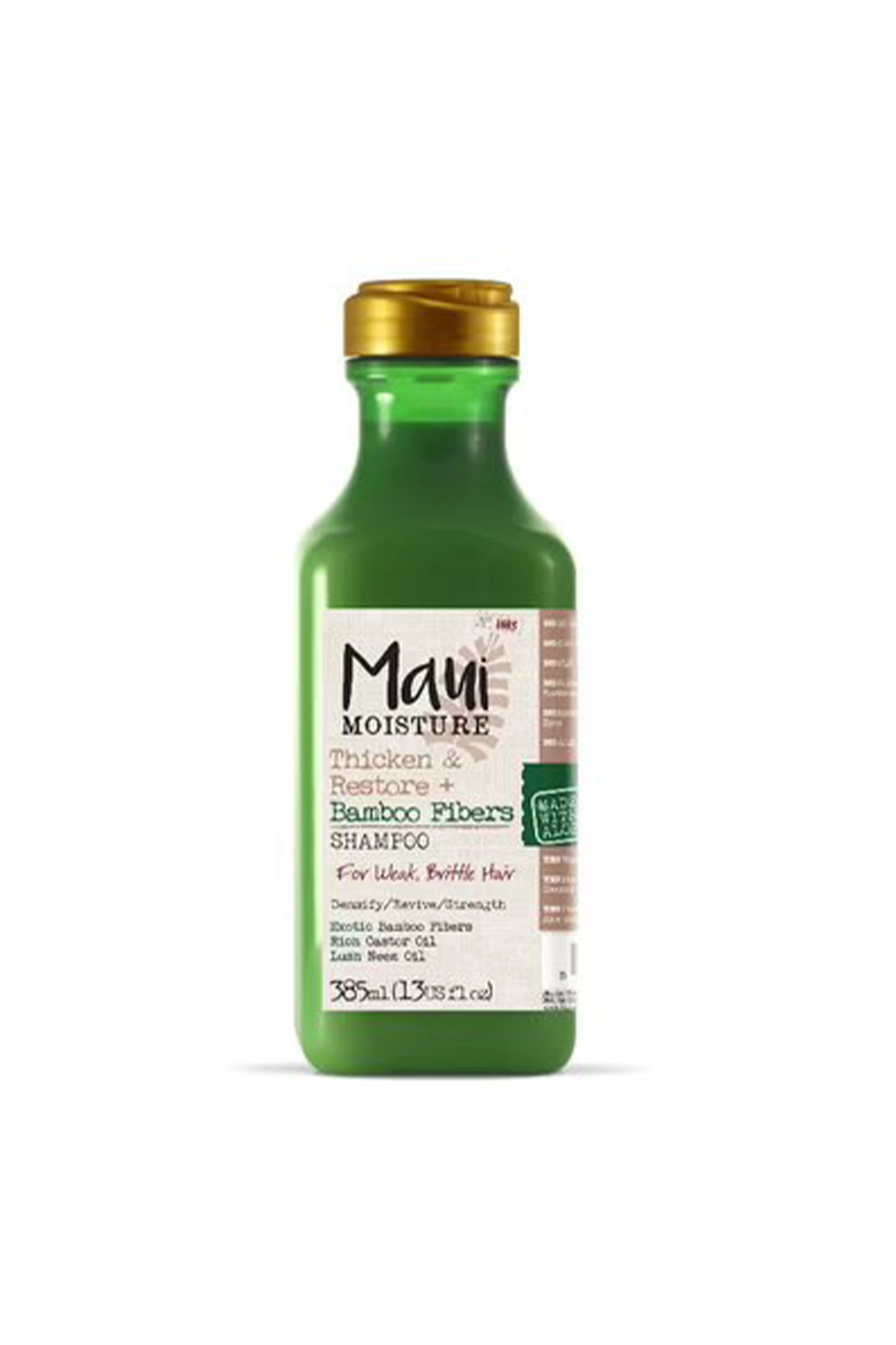 Maui Moisture Thicken & Restore Bamboo Fiber Shampoo
