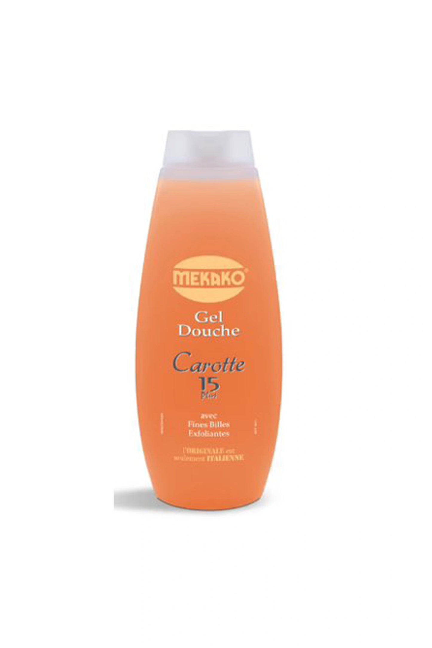 Mekako Carotte Gel Douche Exfoliant