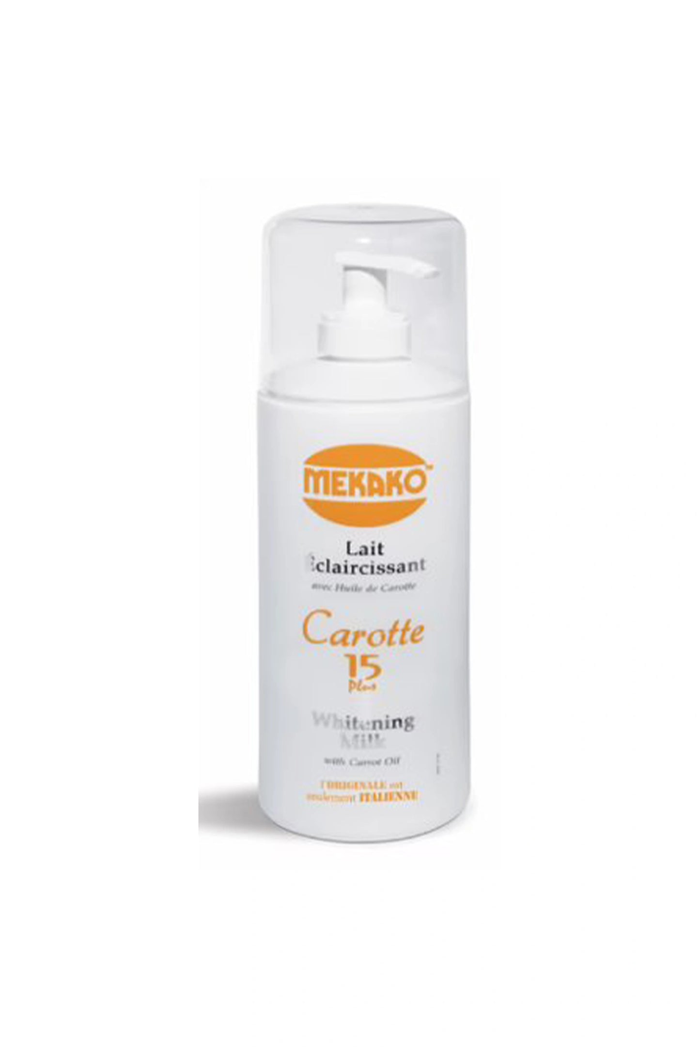 Mekako Carotte Whitening Milk