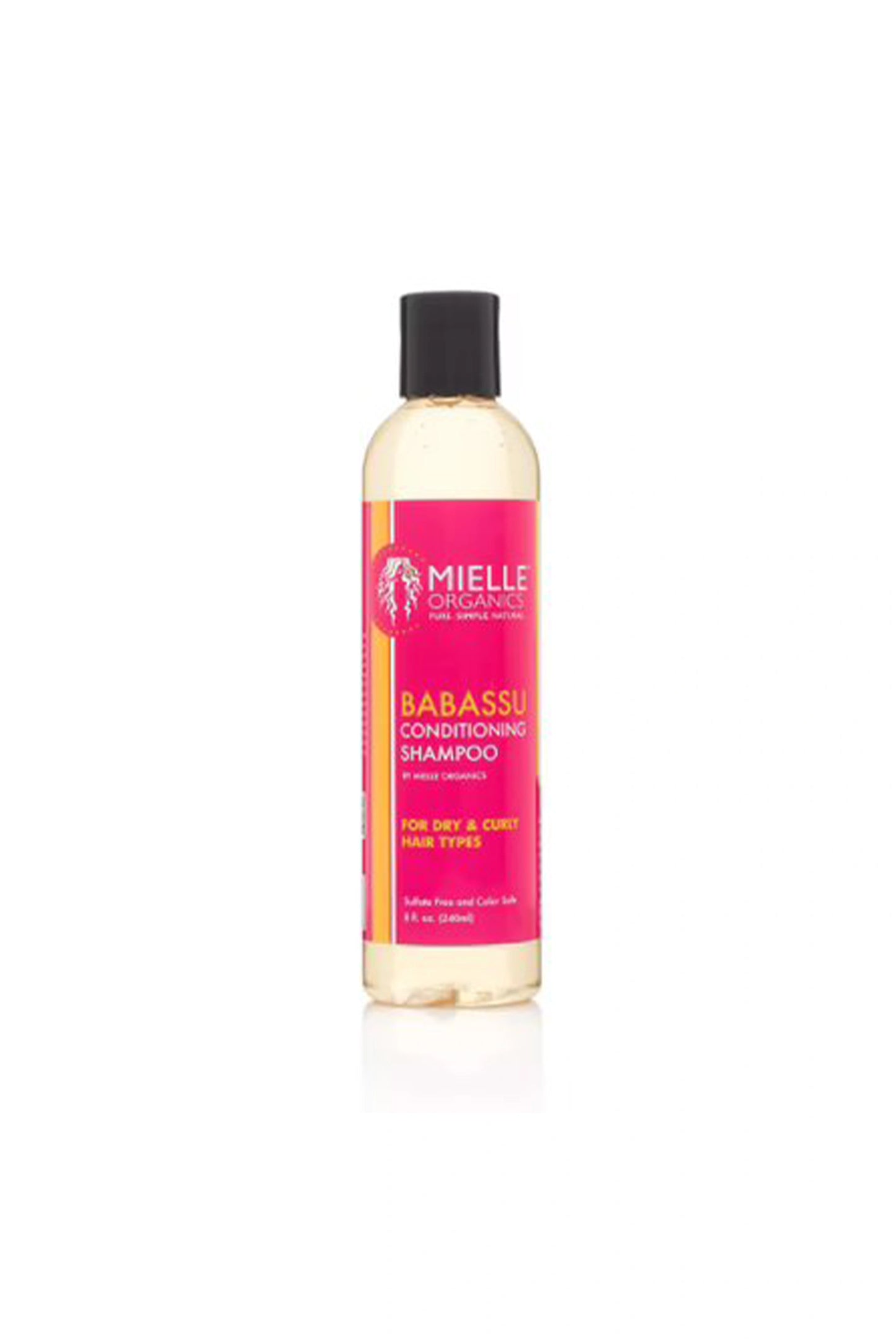 Mielle Organics Babassu Oil Conditioning Sulfate-Free Shampoo