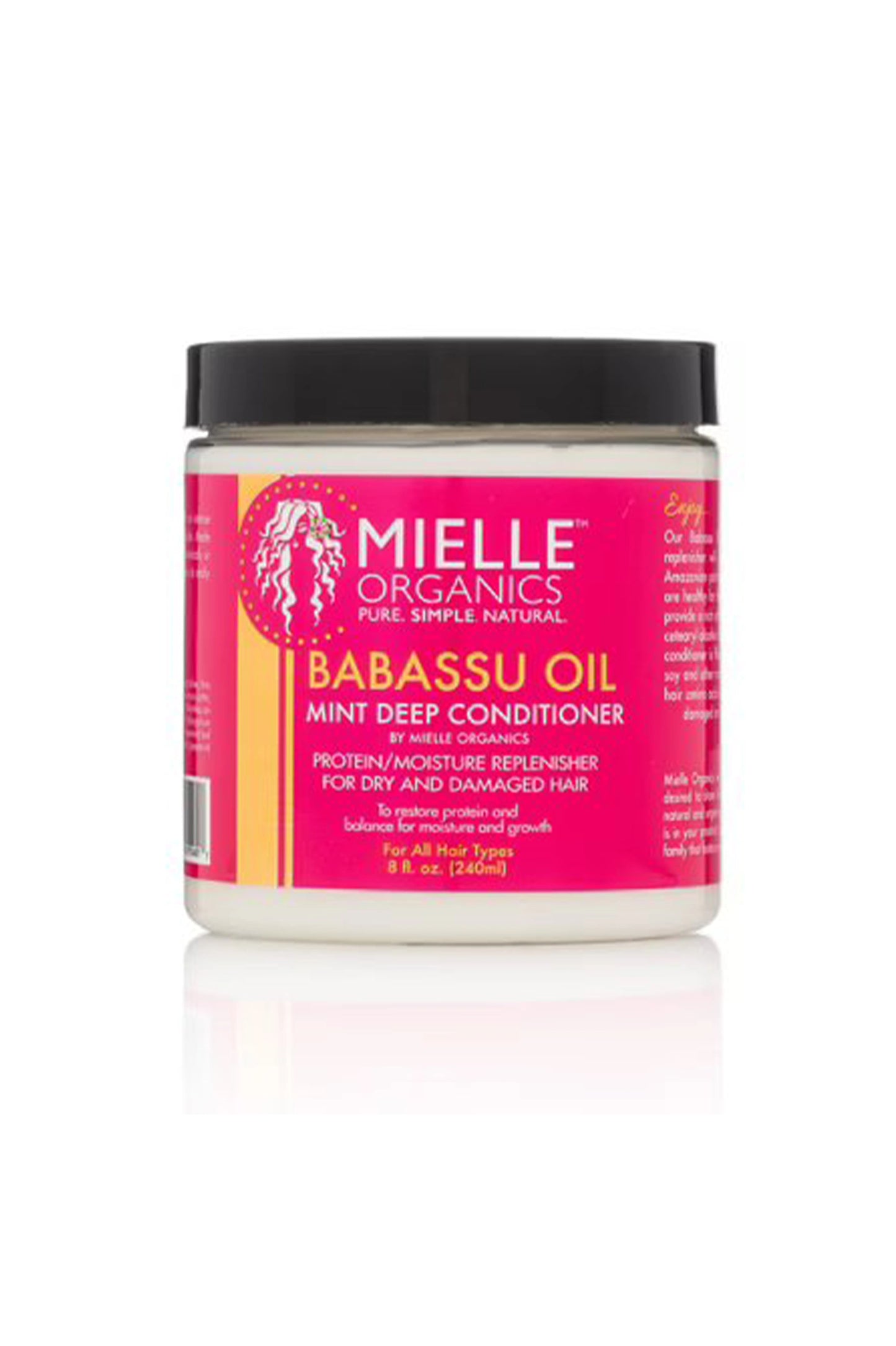 Mielle Organics Babassu Oil & Mint Deep Conditioner