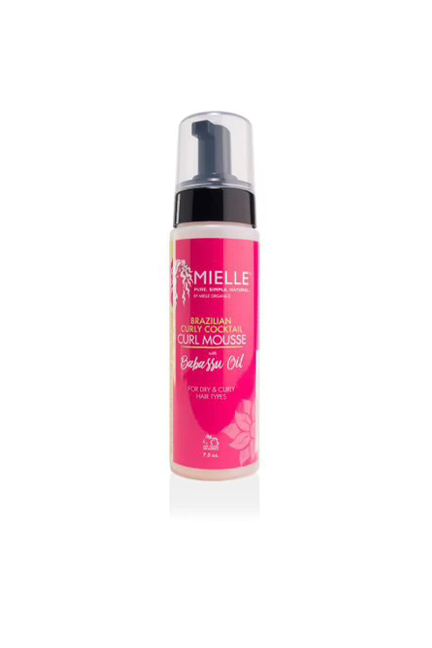 Mielle Organics Brazilian Curly Cocktail Curl Mousse