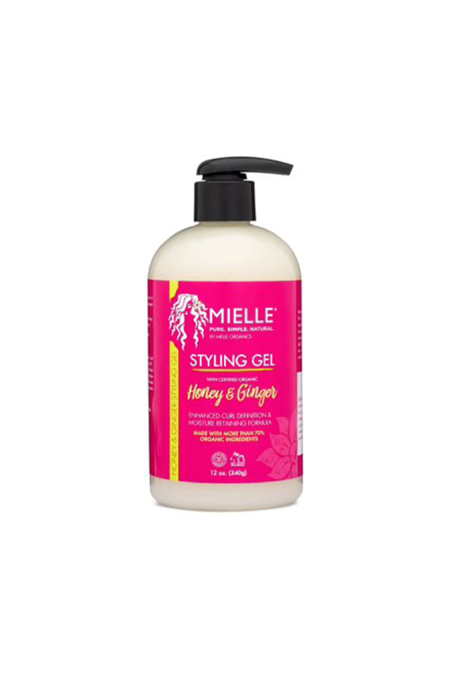 Mielle Styling Gel Honey & Ginger