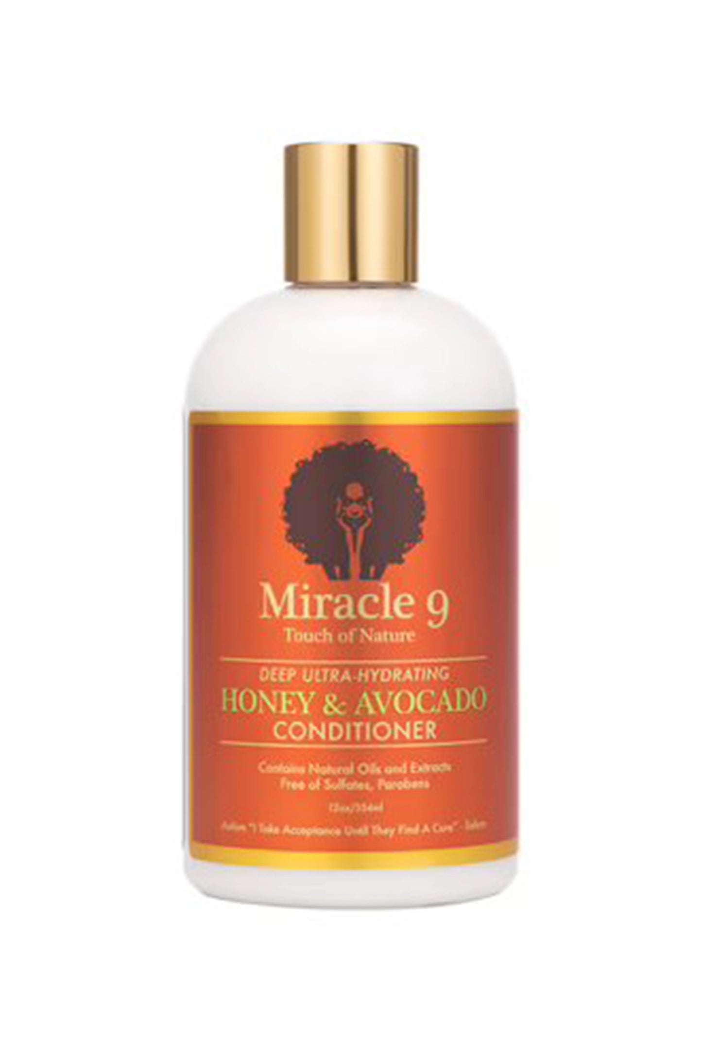 Miracle 9 Deep Ultra-Hydrating Honey & Avocado Conditioner