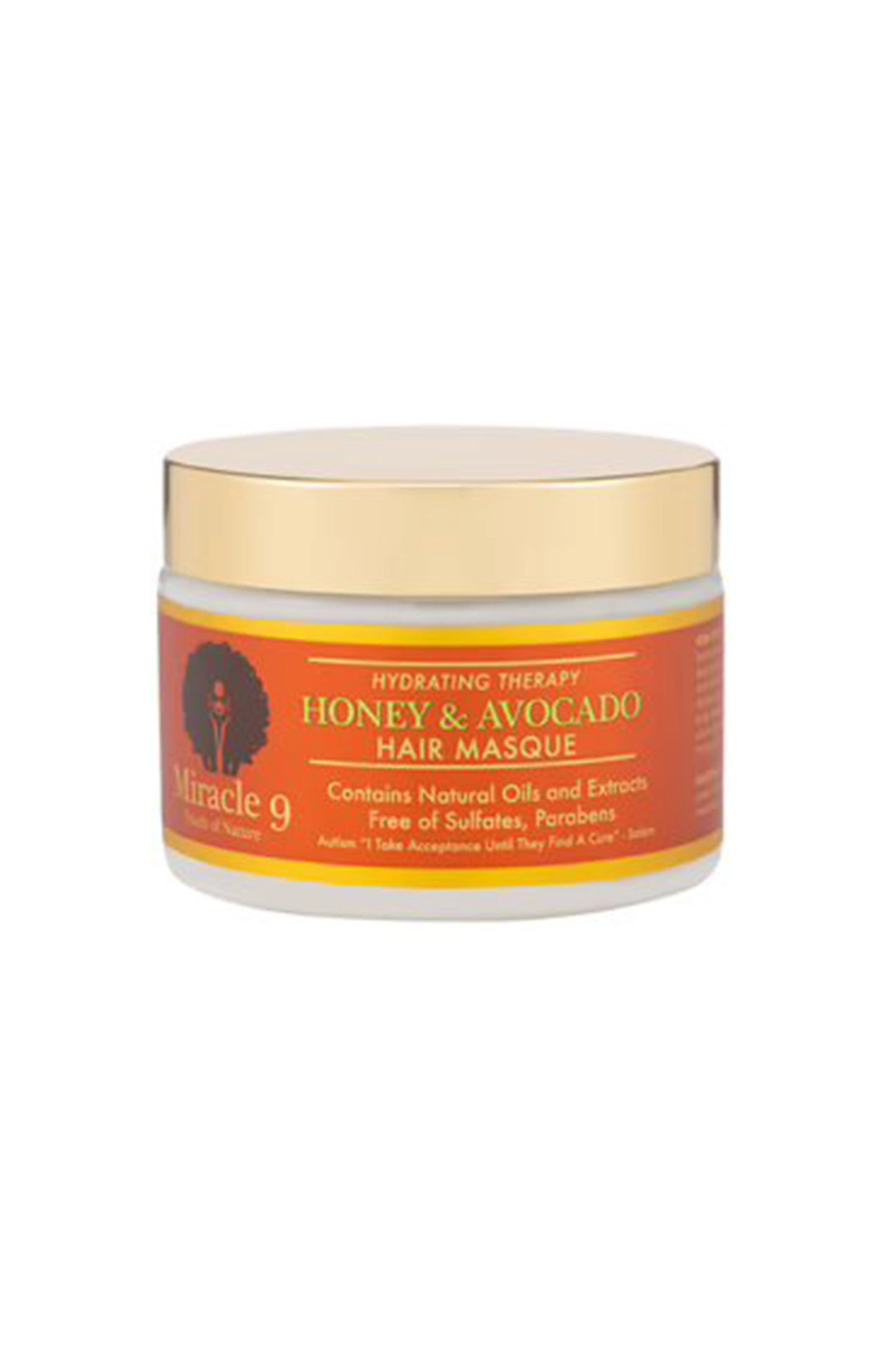 Miracle 9 Hydrating Therapy Honey & Avocado Hair Masque