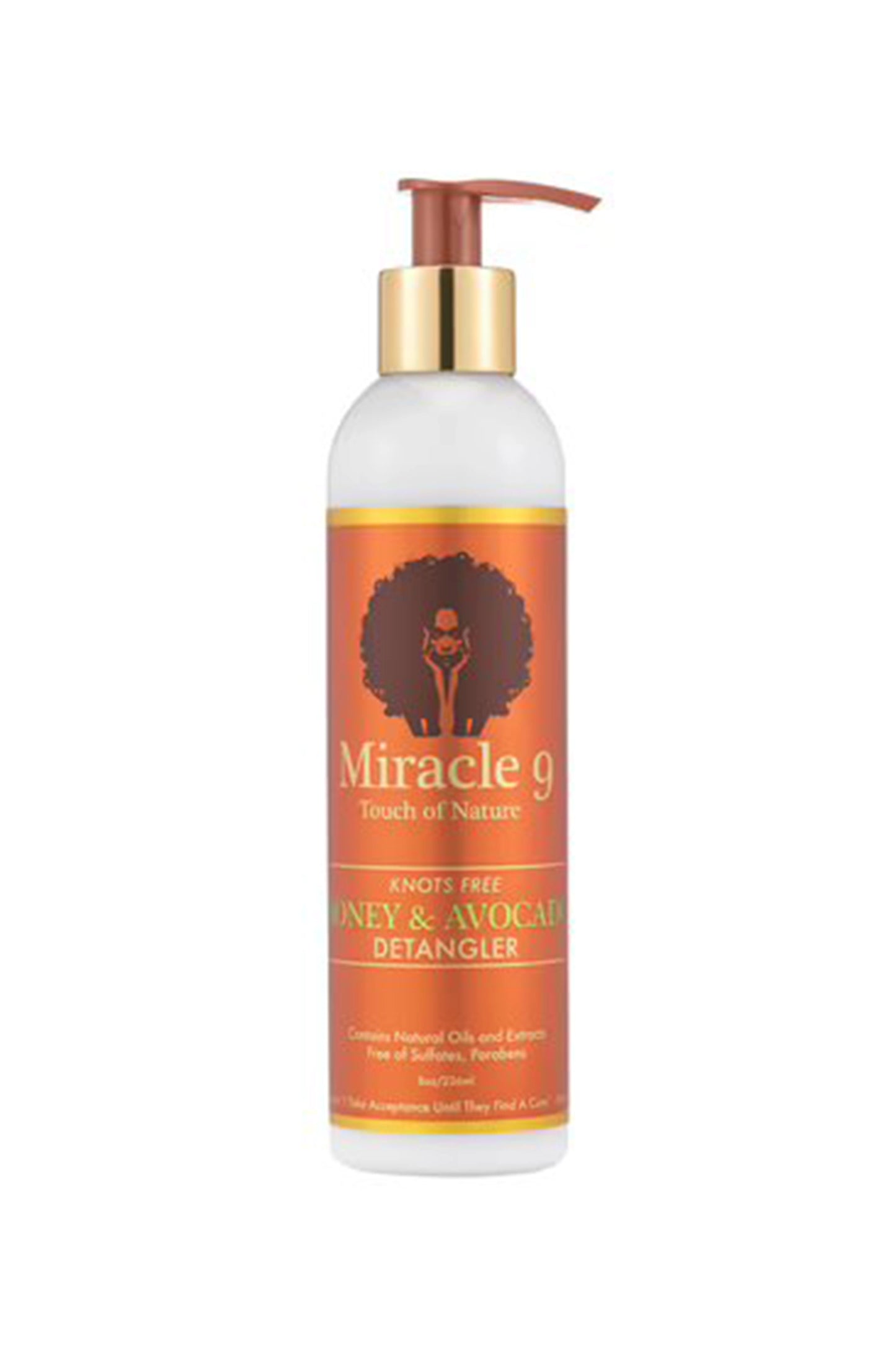 Miracle 9 Knots Free Honey & Avocado Detangler