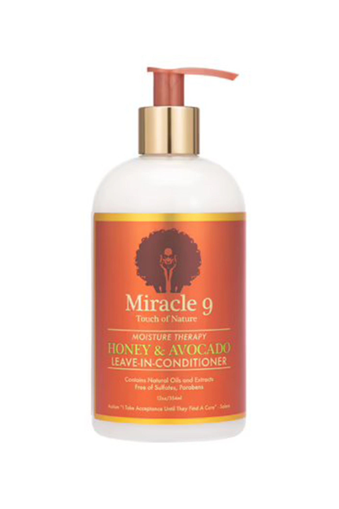 Miracle 9 Moisture Therapy Honey & Avocado Leave In Conditioner