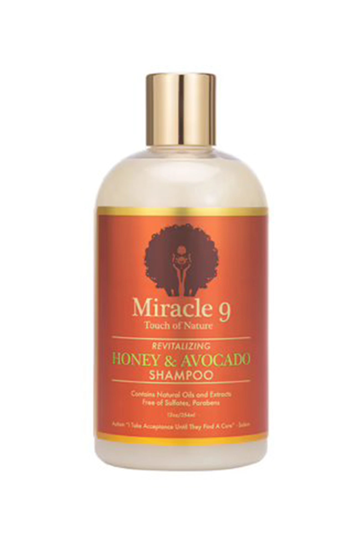 Miracle 9 Revitalizing Honey & Avocado Shampo